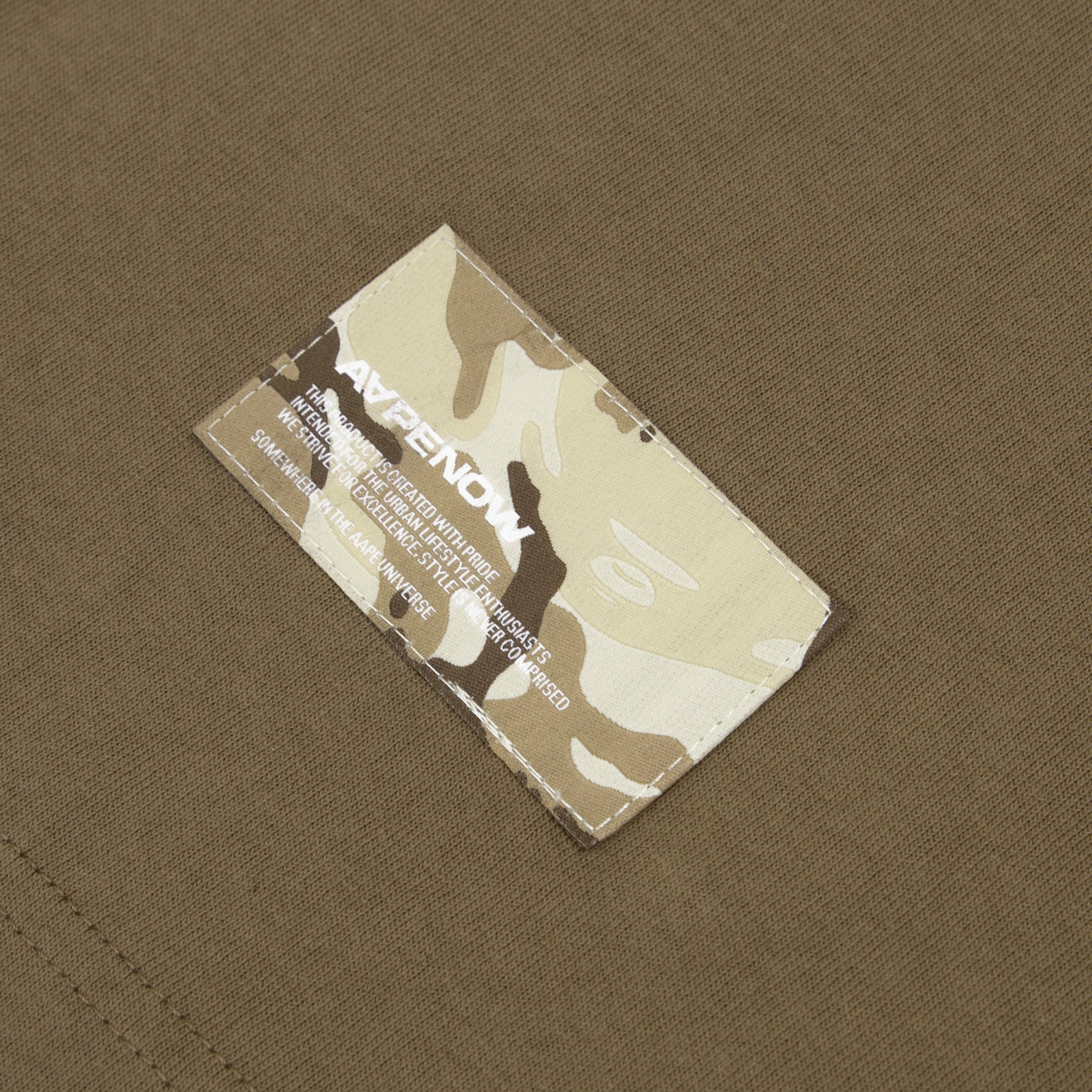 MOONFACE CAMO PATCH TEE