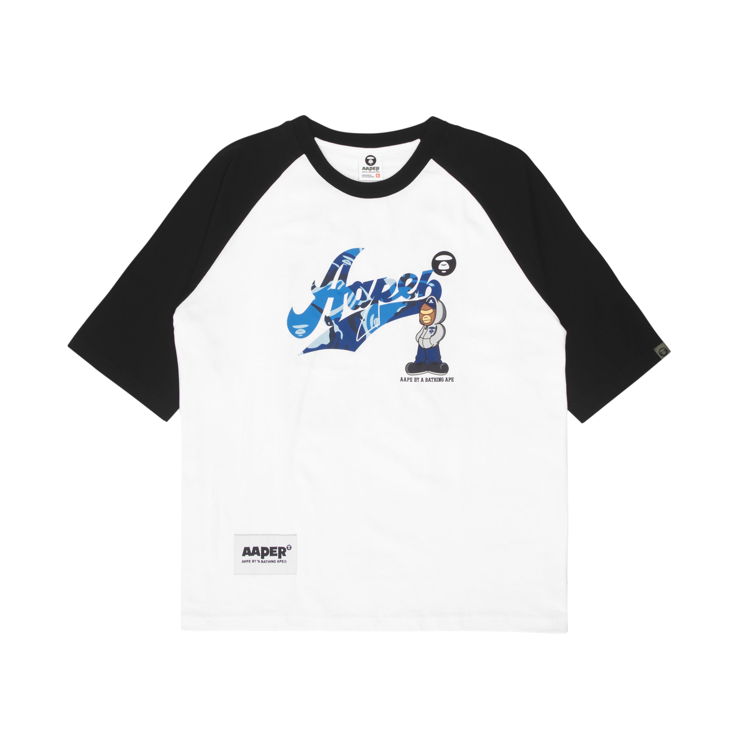 202４春夏新作【Aape】AAPE FANCY LONG TEE Tシャツ 2024春夏新作【Aape】AAPE FANCY LONG TEE Tシャツ (A BATHING