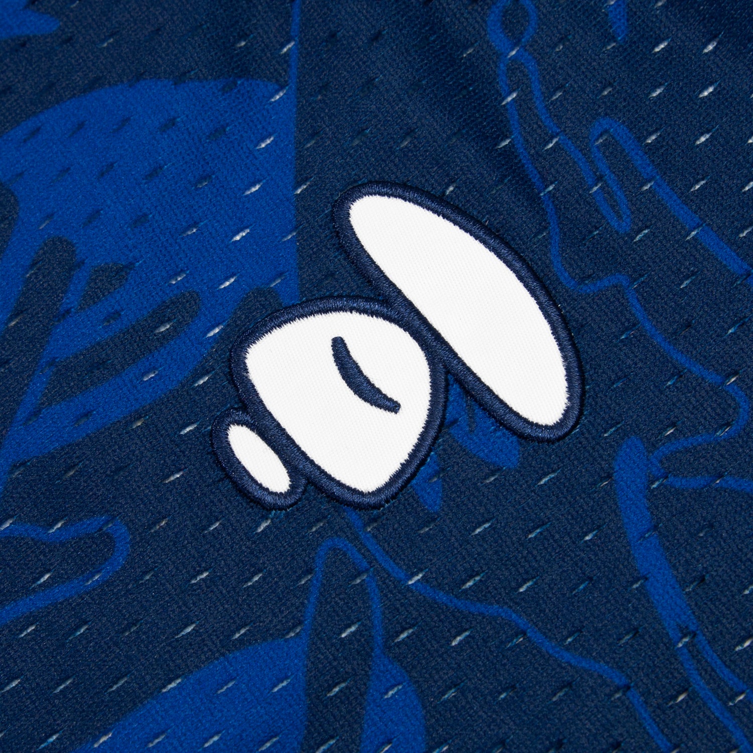 AAPE X MITCHELL & NESS CLIPPERS MESH TEE