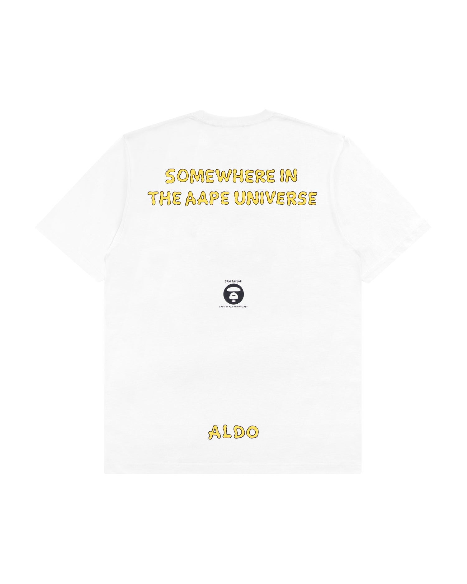 AAPE X SAM TAYLOR TEE