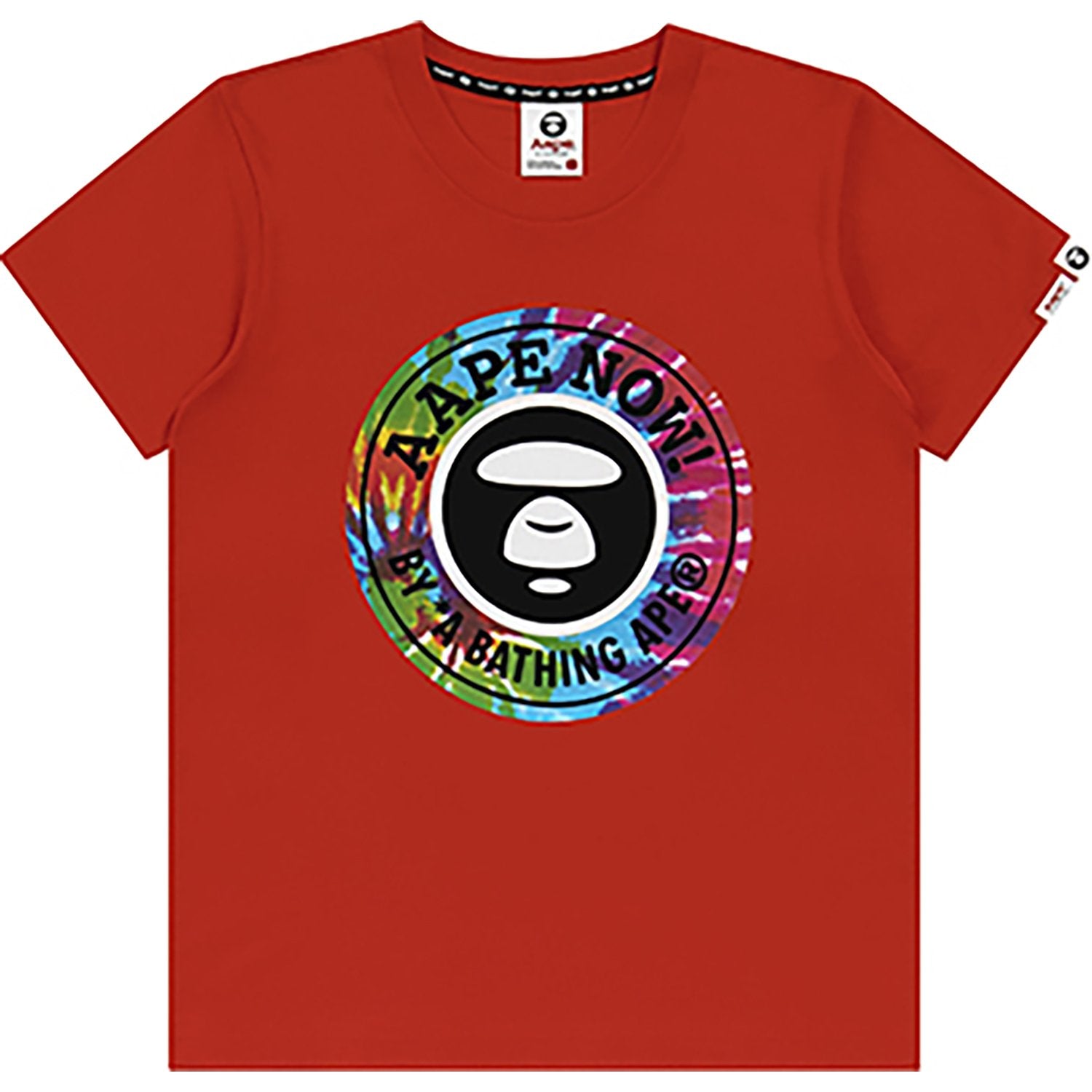 AAPE TIE-DYE LOGO TEE