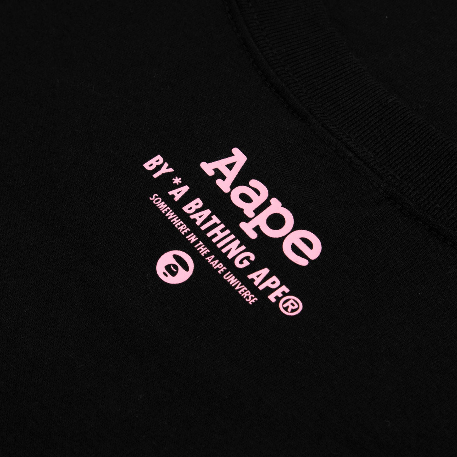 AAPE 23" SHORT SLEEVE TEE LADIES