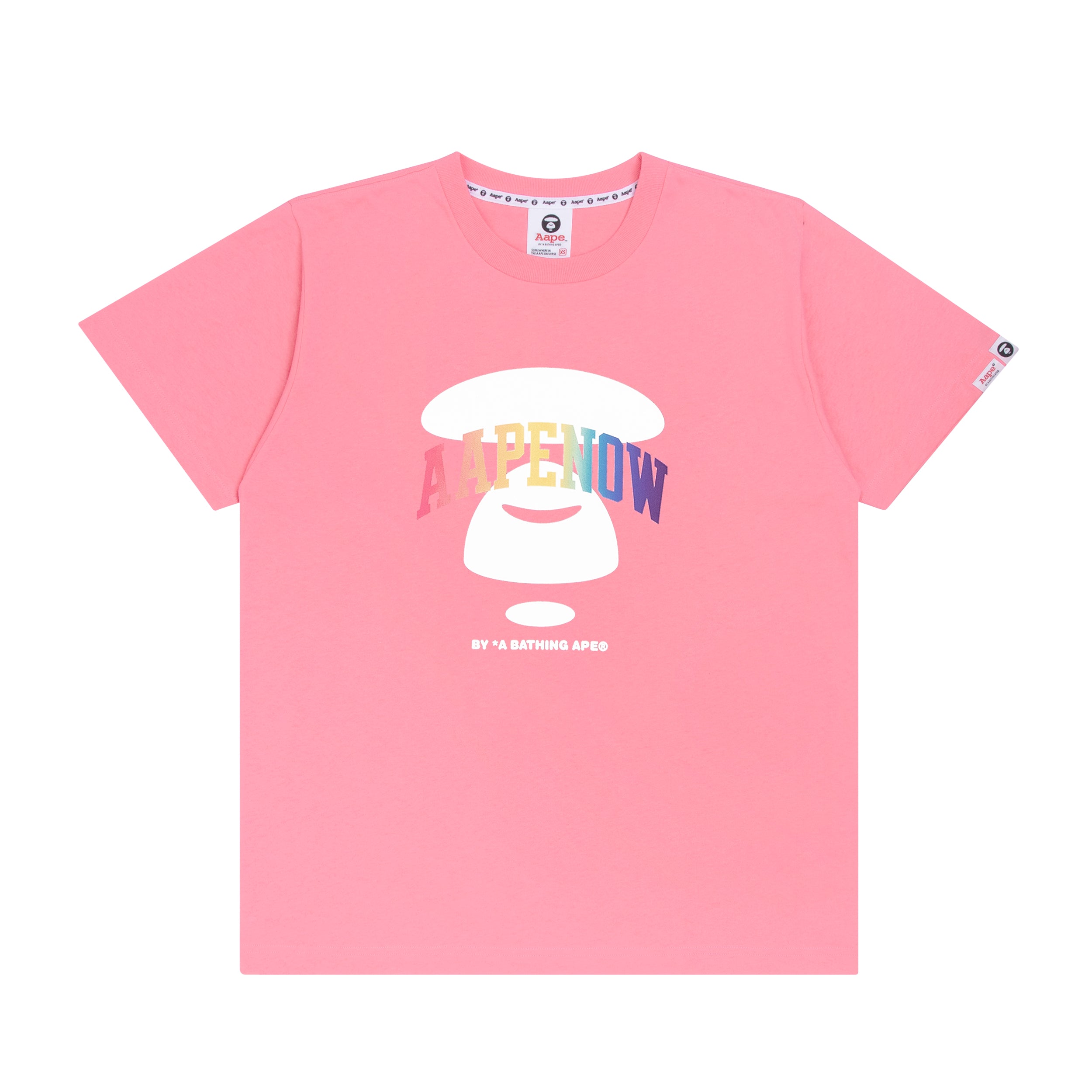 AAPE 23" SHORT SLEEVE TEE LADIES