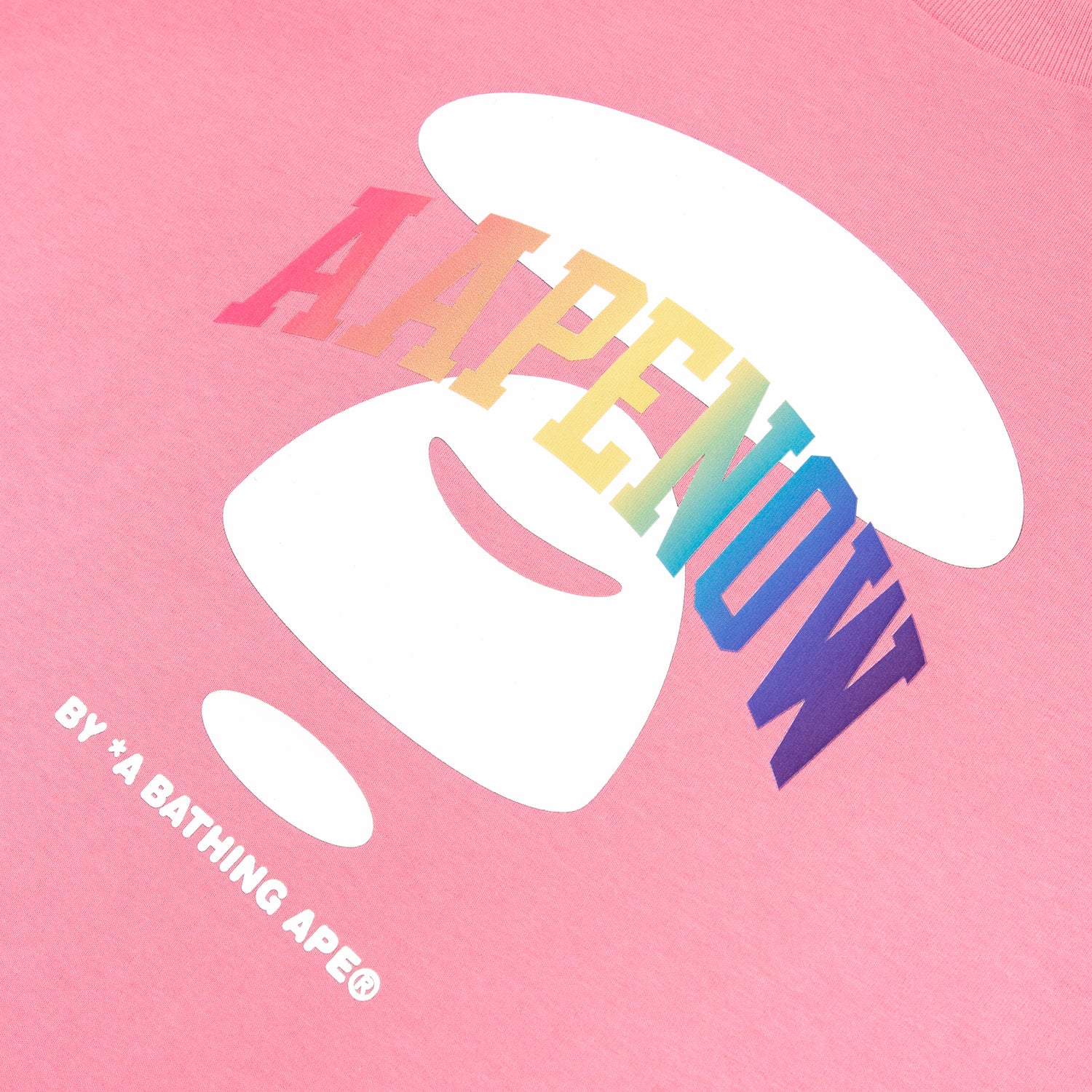 AAPE 23" SHORT SLEEVE TEE LADIES