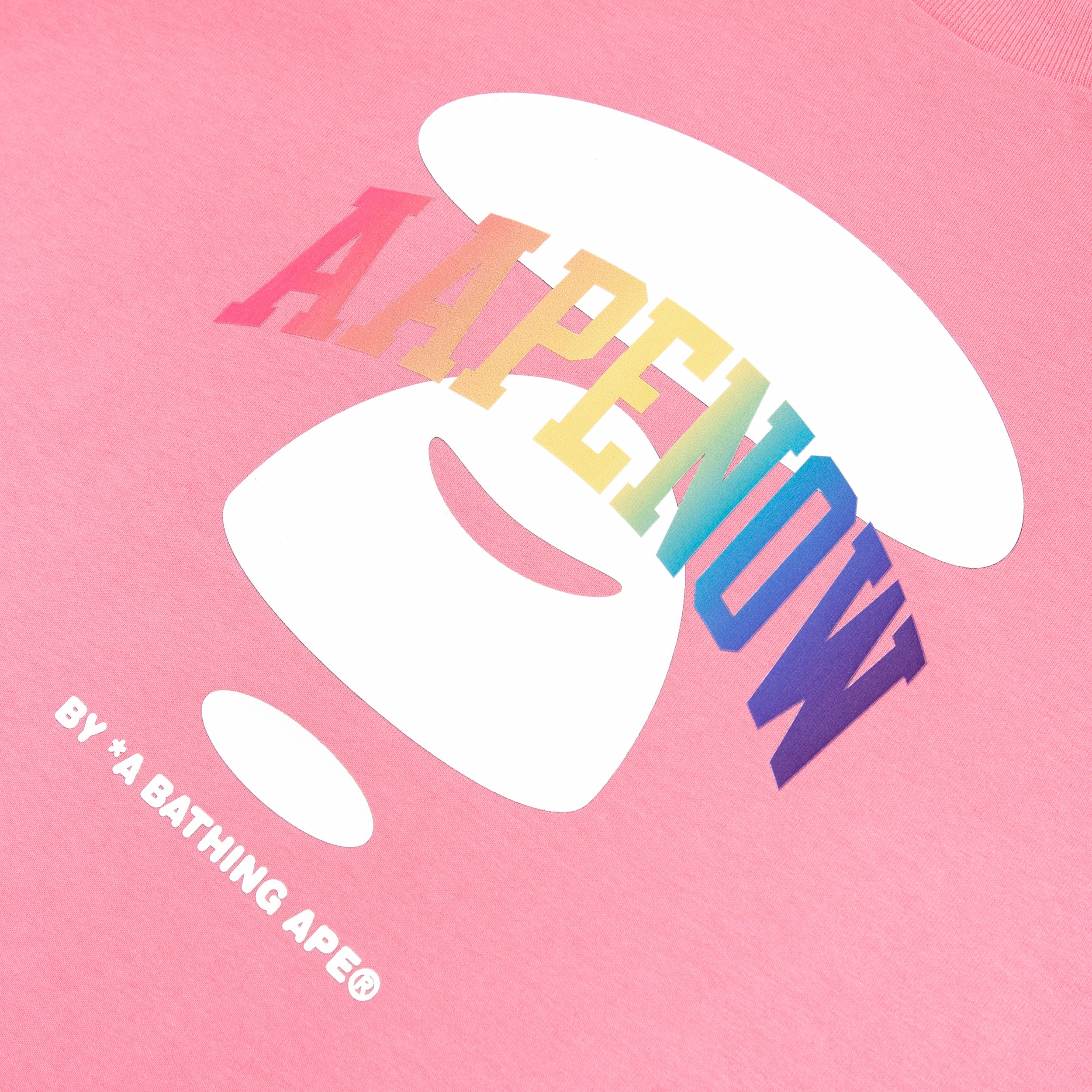 AAPE 23" SHORT SLEEVE TEE LADIES