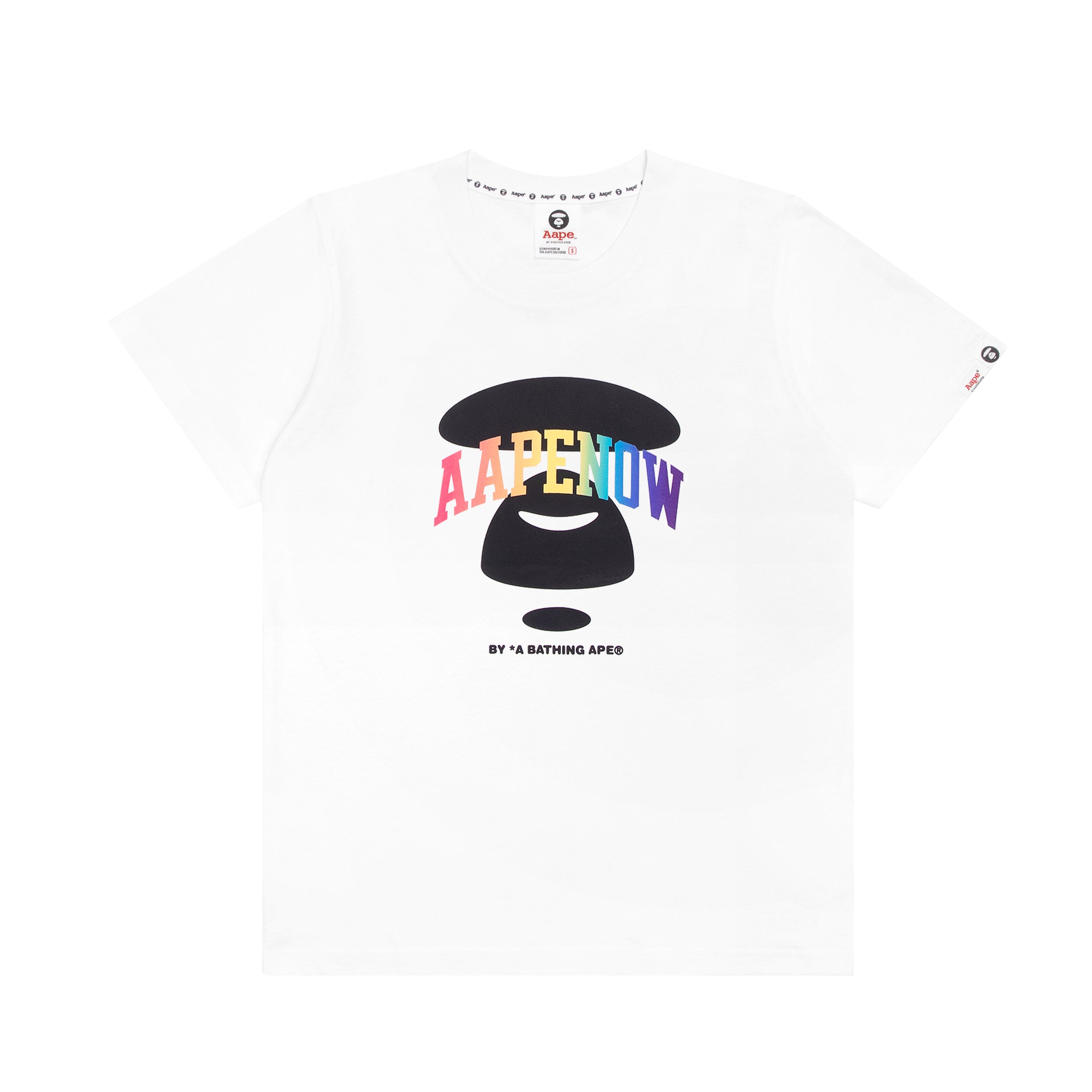 AAPE 23" SHORT SLEEVE TEE LADIES