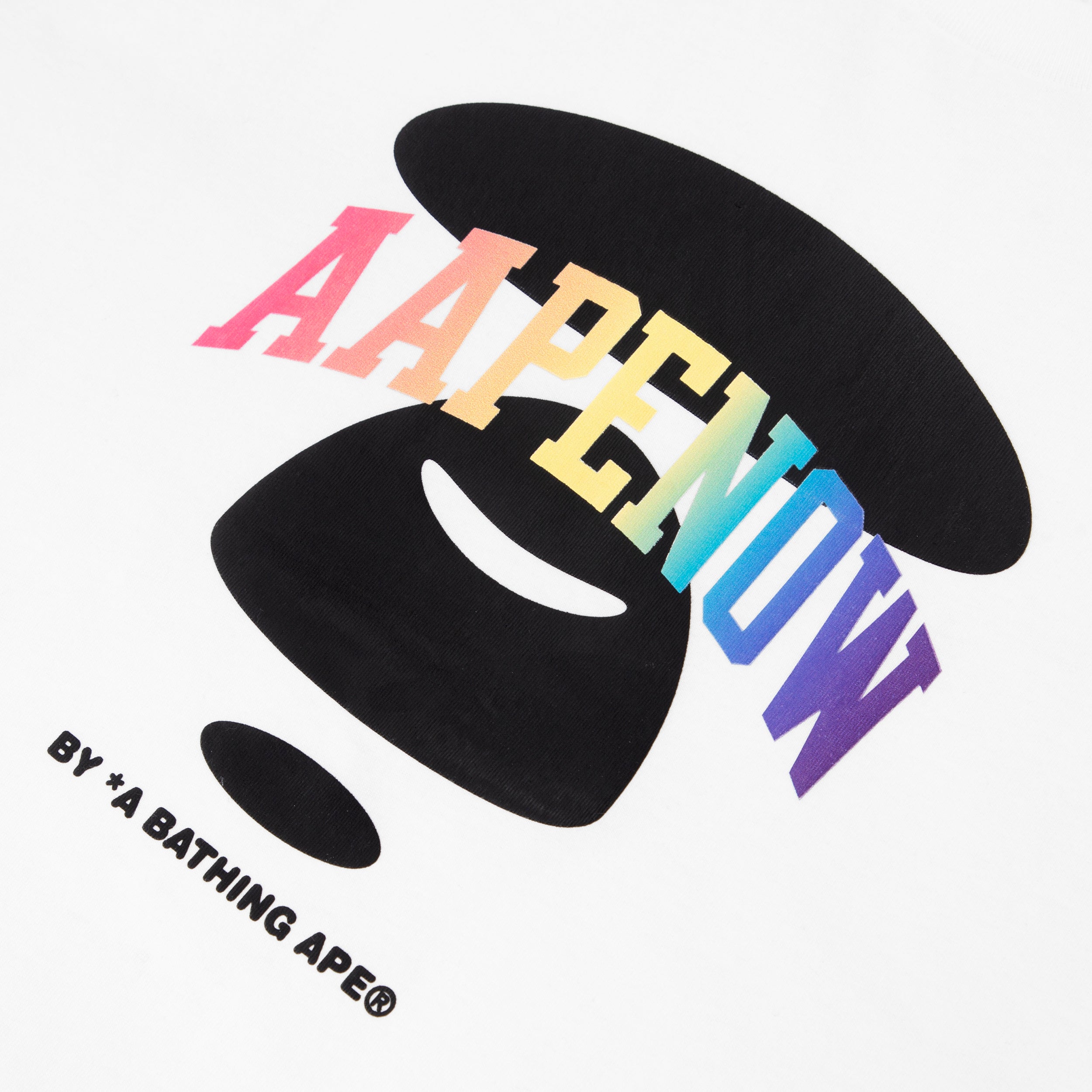 AAPE 23" SHORT SLEEVE TEE LADIES