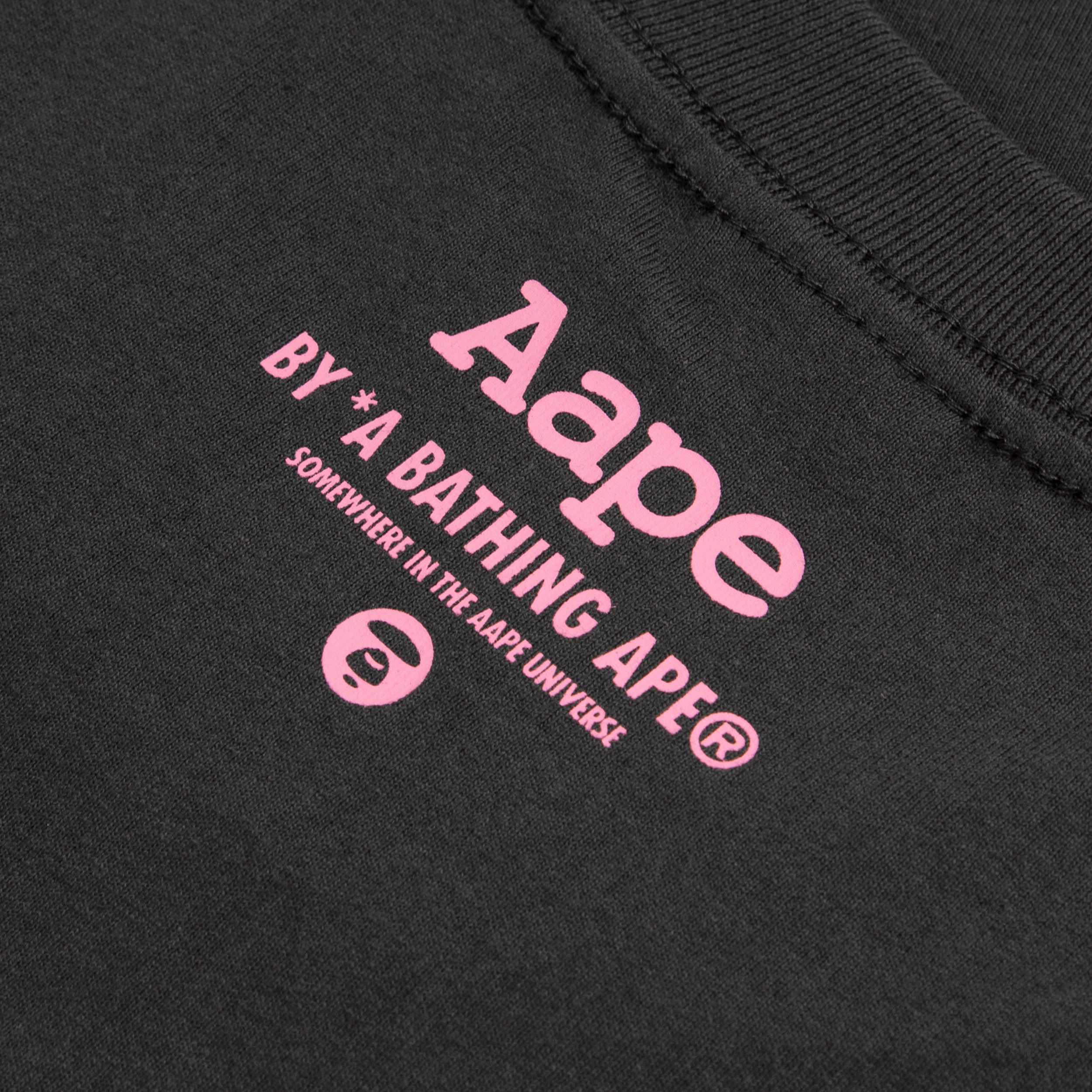 AAPE 23" SHORT SLEEVE TEE LADIES