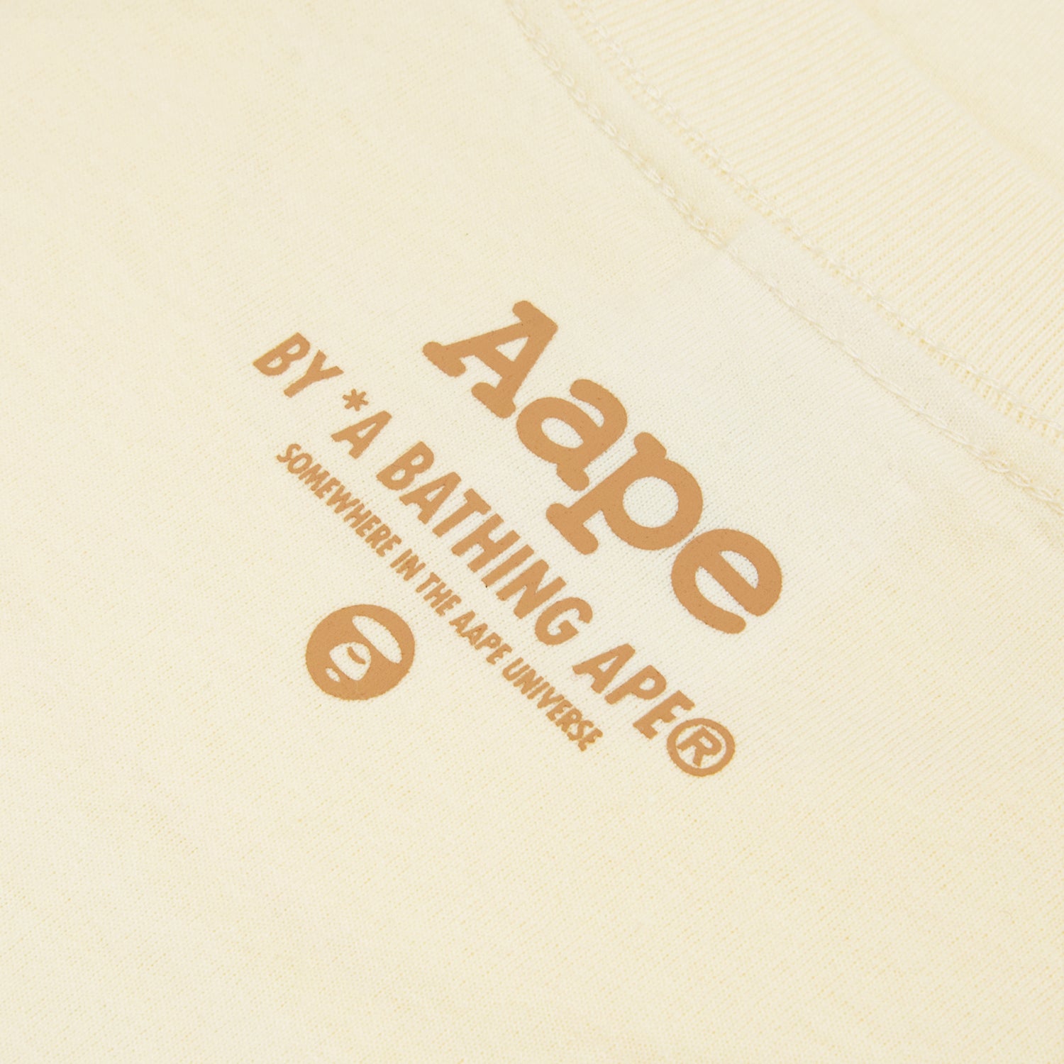 AAPE 23" SHORT SLEEVE TEE LADIES