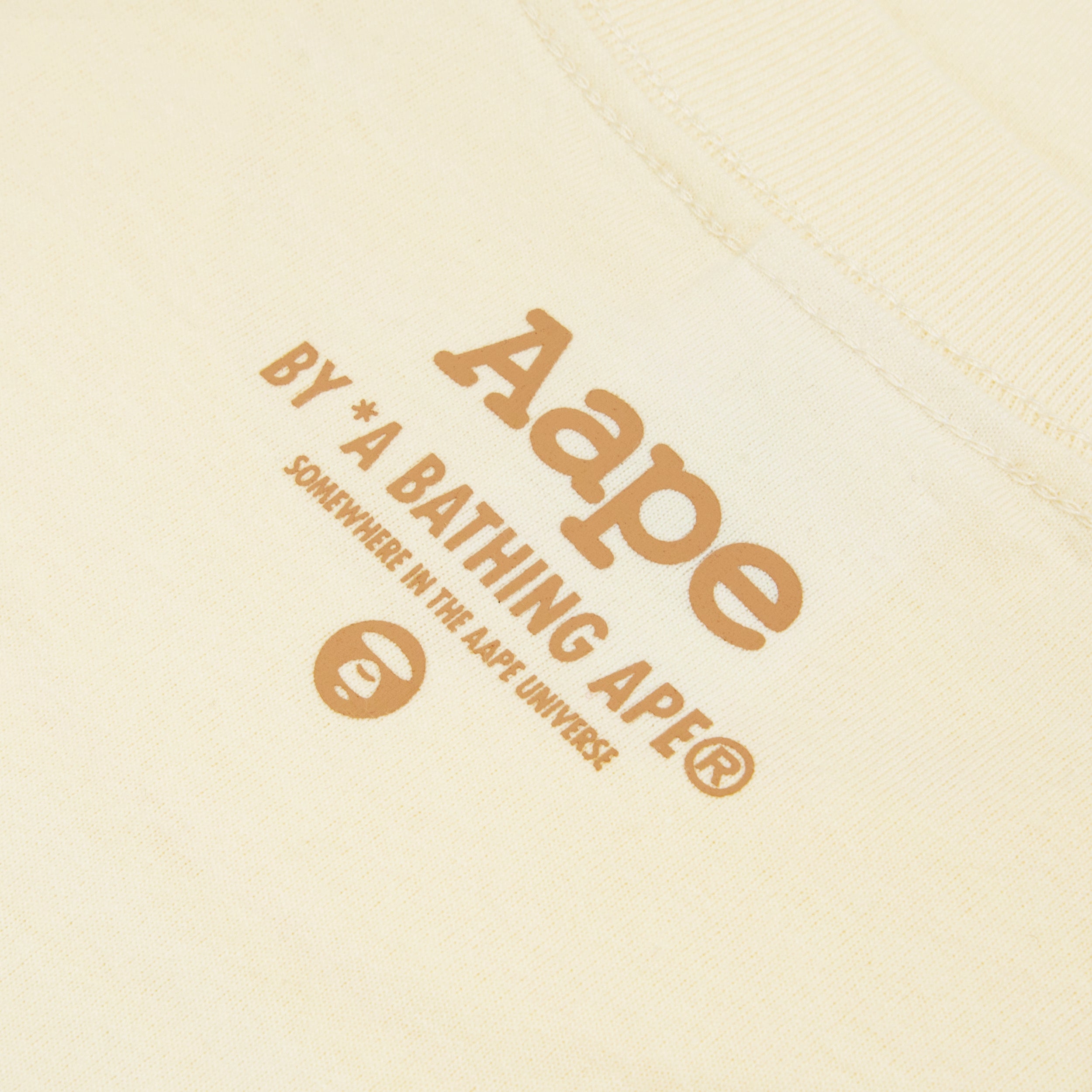 AAPE 23" SHORT SLEEVE TEE LADIES