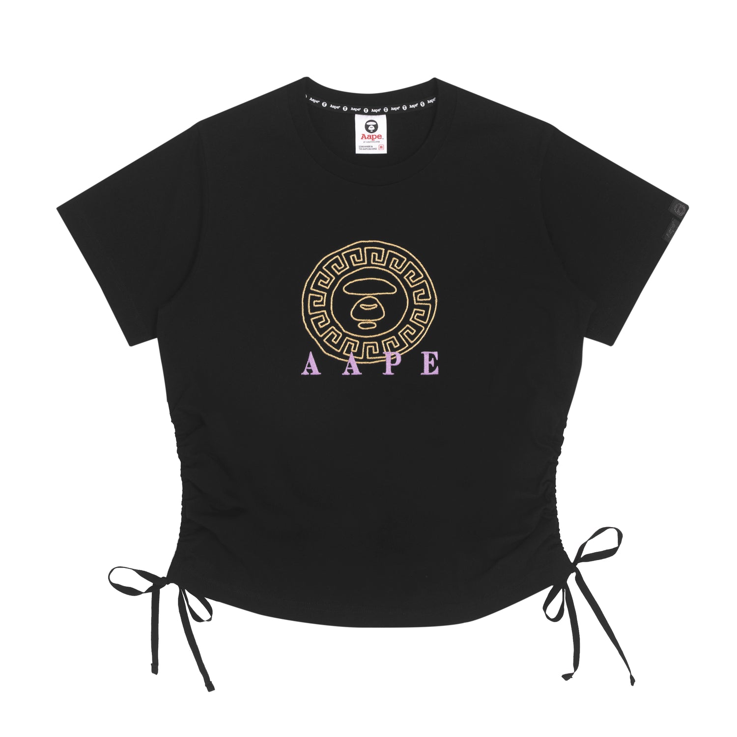 AAPE 23" SHORT SLEEVE TEE LADIES