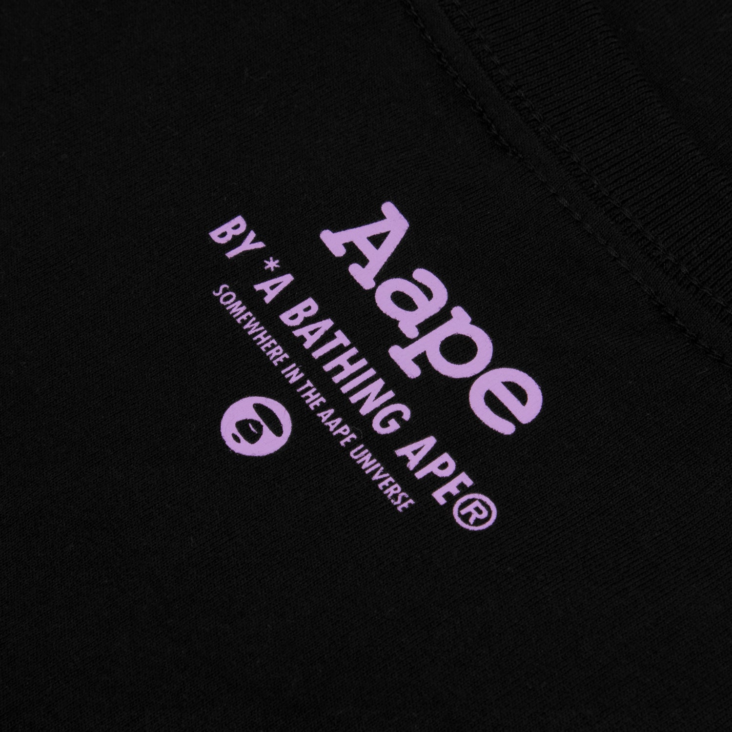 AAPE 23" SHORT SLEEVE TEE LADIES