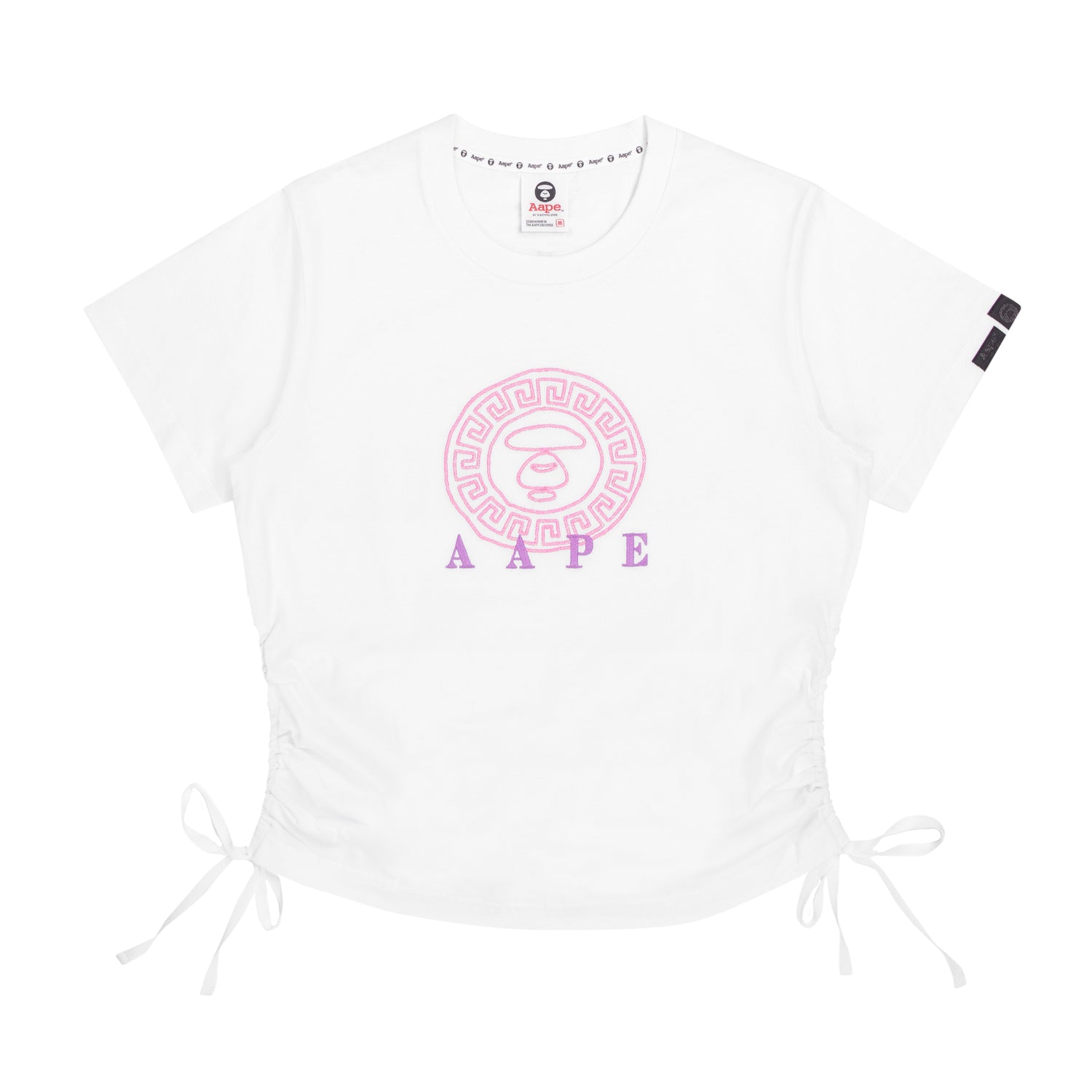 AAPE 23" SHORT SLEEVE TEE LADIES