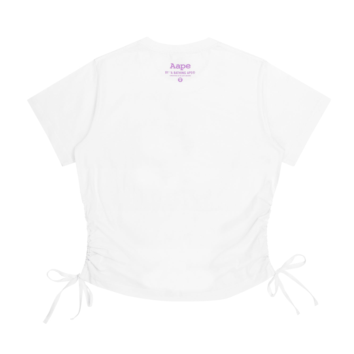 AAPE 23" SHORT SLEEVE TEE LADIES