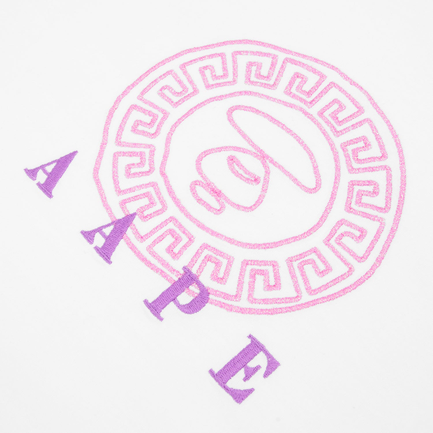 AAPE 23" SHORT SLEEVE TEE LADIES