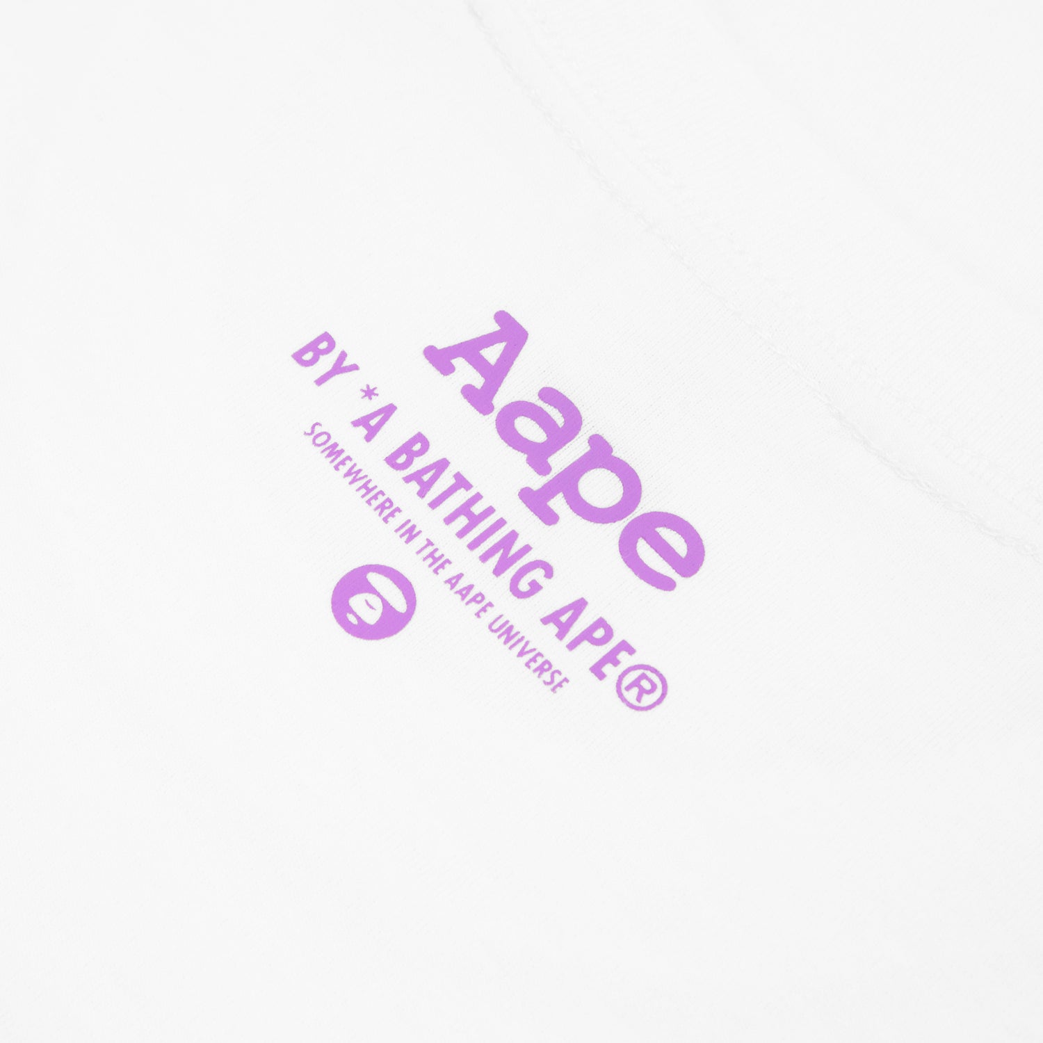 AAPE 23" SHORT SLEEVE TEE LADIES