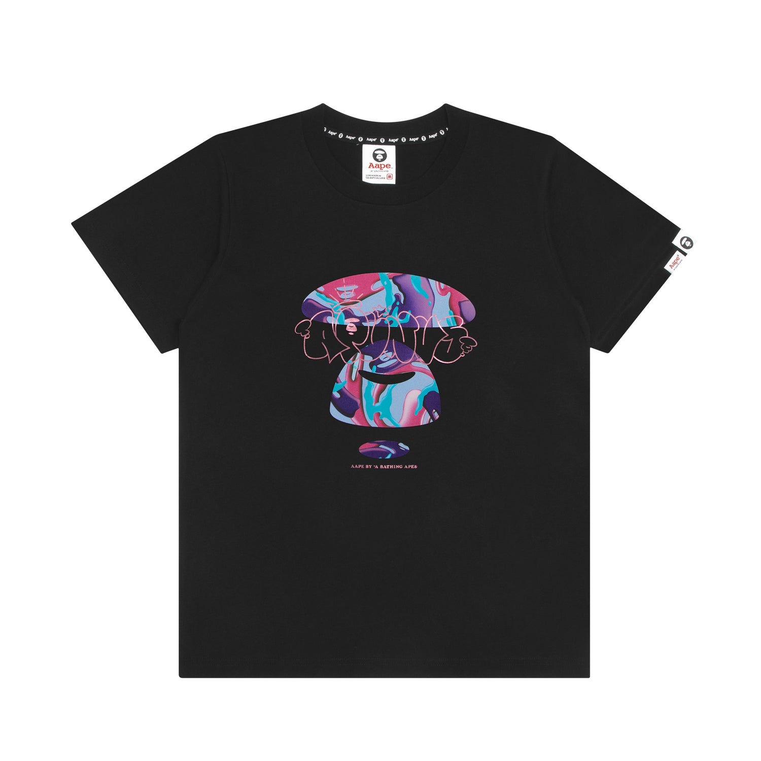 AAPE 23" SHORT SLEEVE TEE LADIES