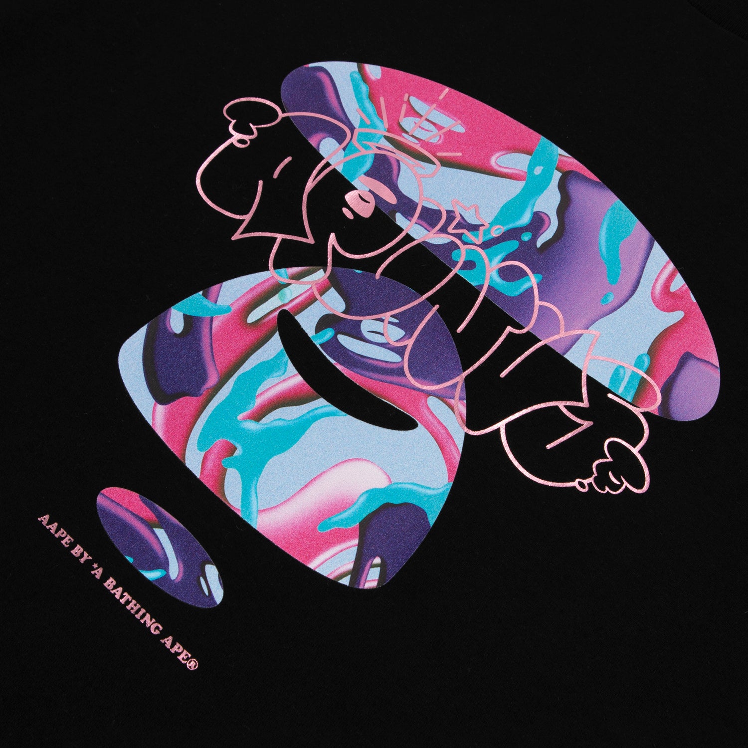 AAPE 23" SHORT SLEEVE TEE LADIES