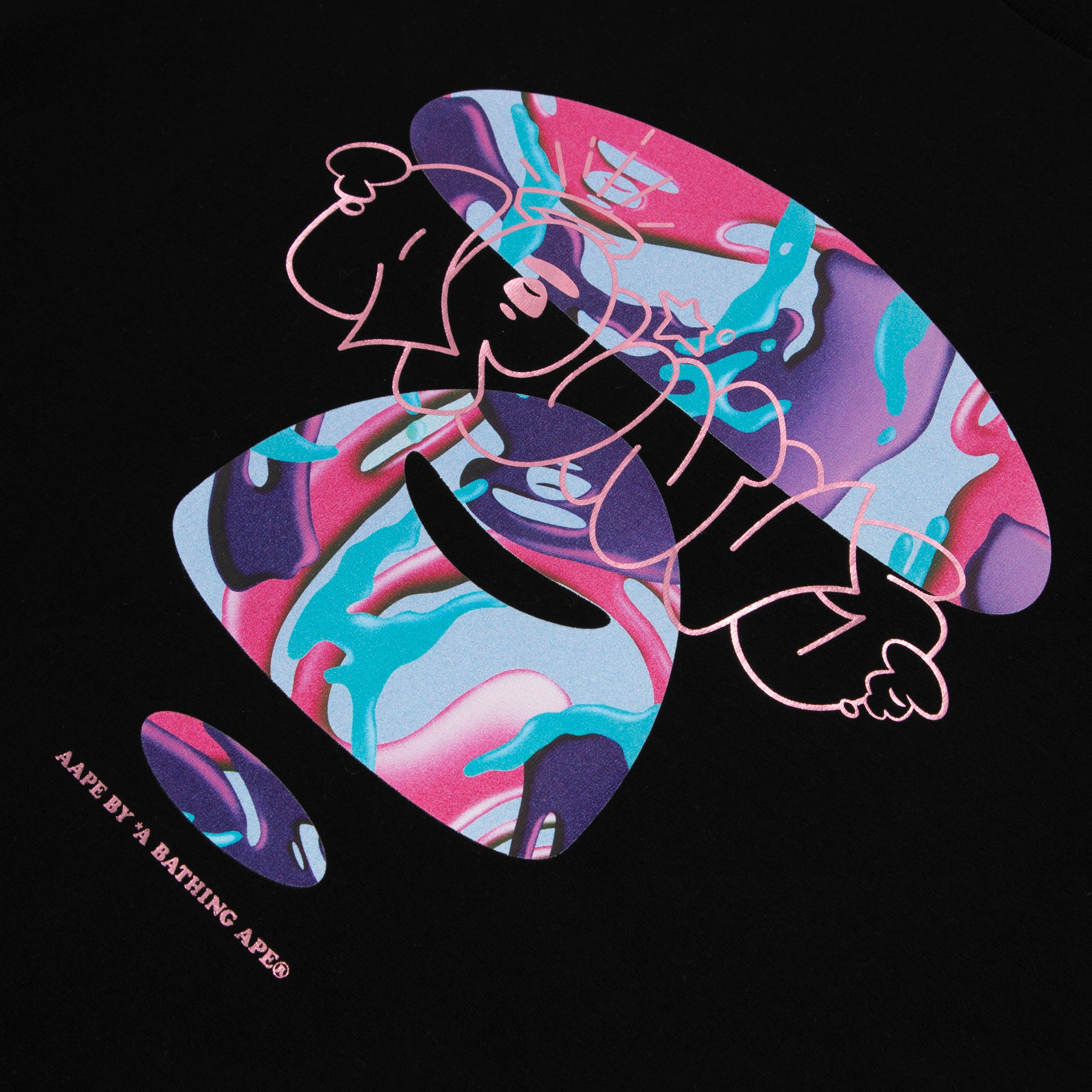 AAPE 23" SHORT SLEEVE TEE LADIES