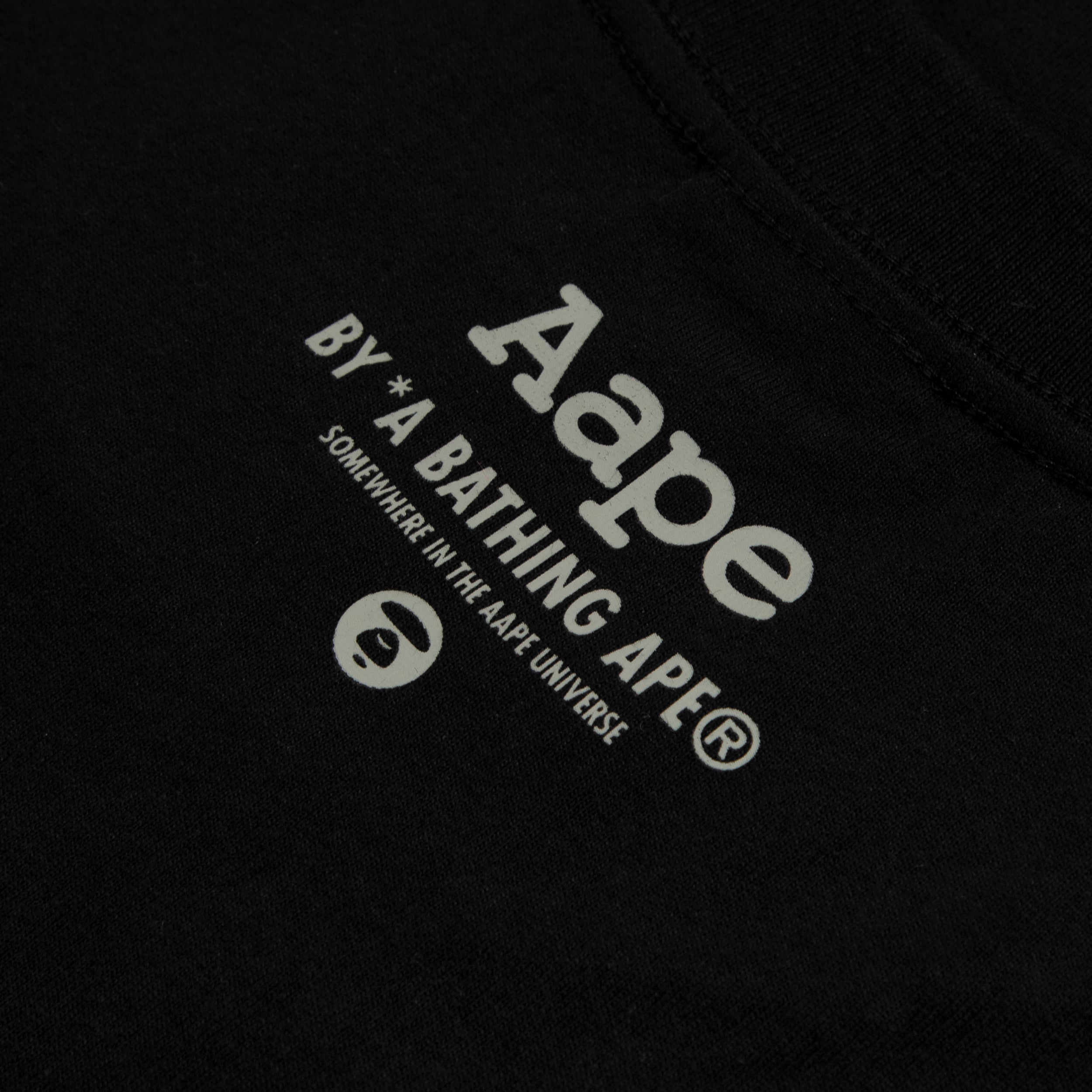 AAPE 23" SHORT SLEEVE TEE LADIES