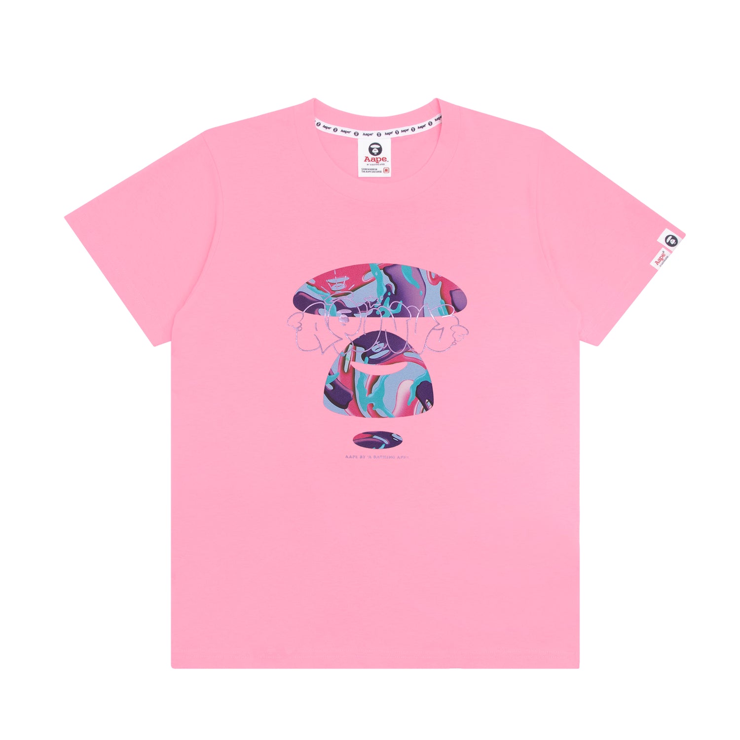 AAPE 23" SHORT SLEEVE TEE LADIES