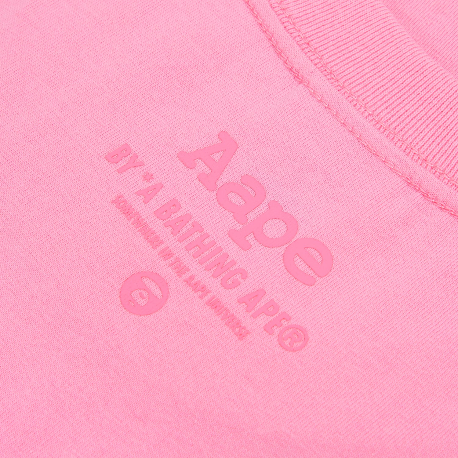 AAPE 23" SHORT SLEEVE TEE LADIES