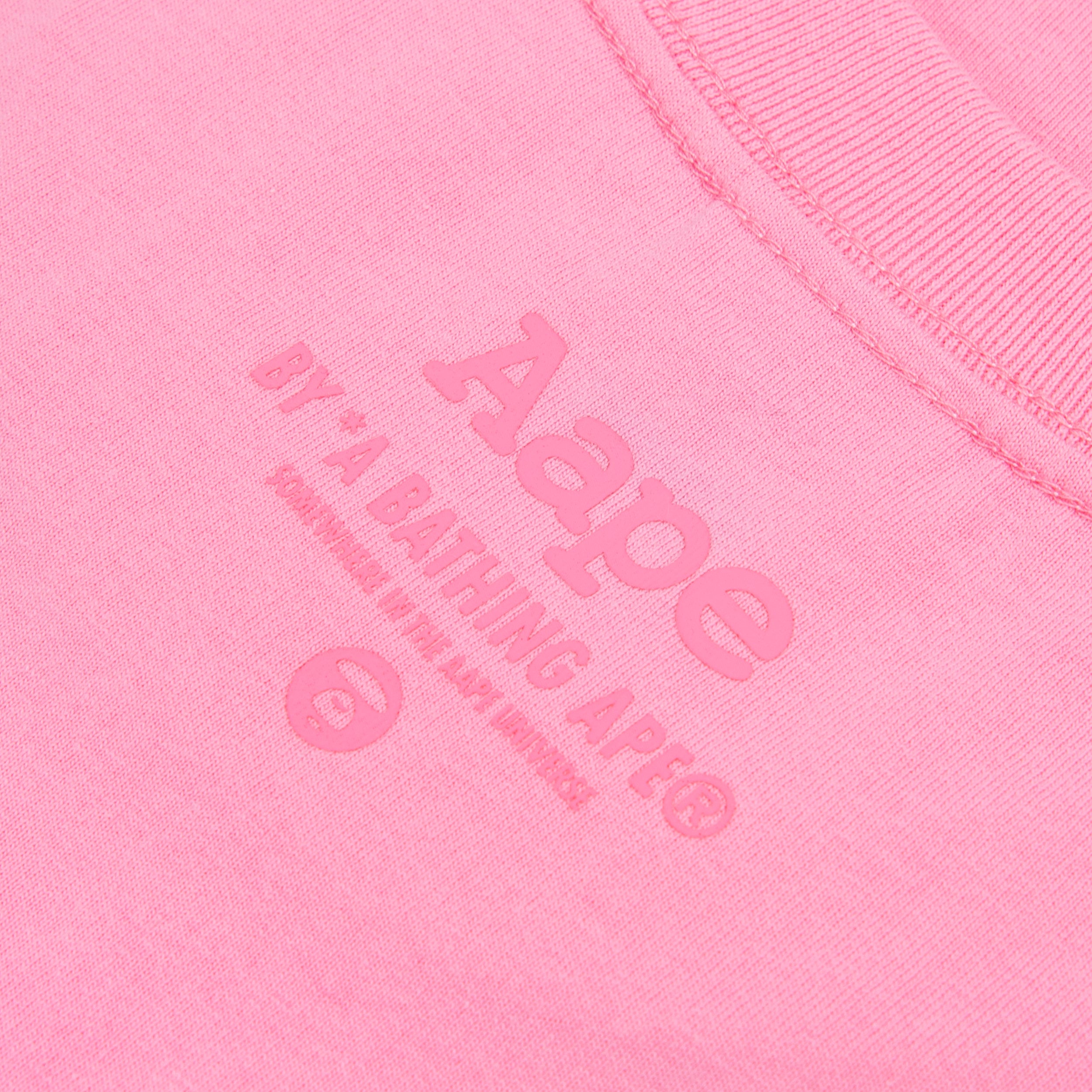 AAPE 23" SHORT SLEEVE TEE LADIES