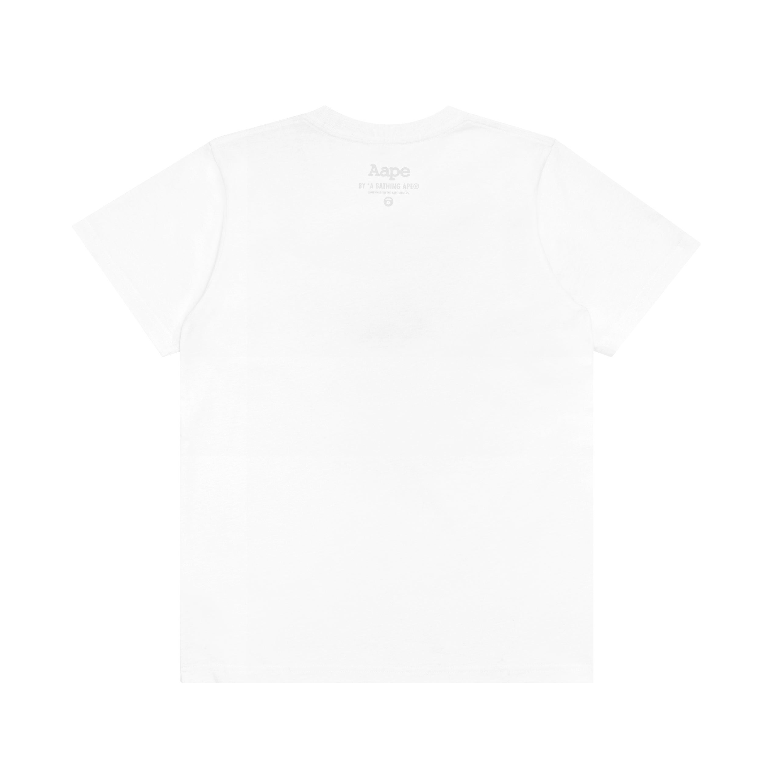 AAPE 23" SHORT SLEEVE TEE LADIES