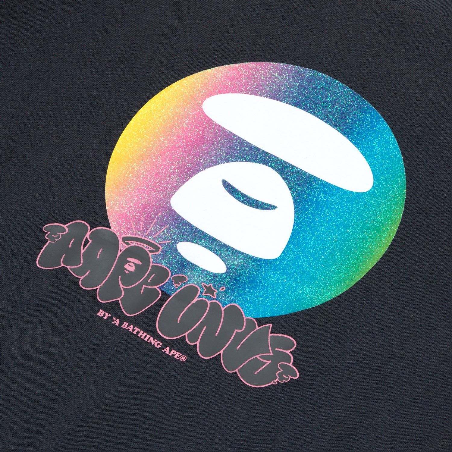 AAPE 23" SHORT SLEEVE TEE LADIES