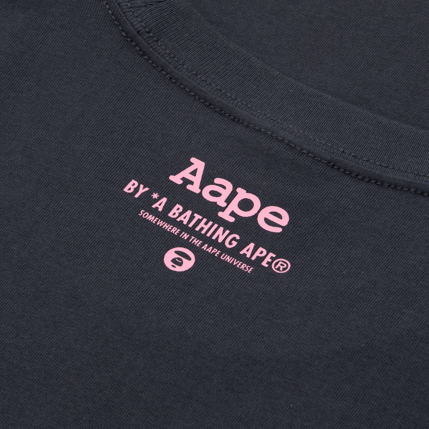 AAPE 23" SHORT SLEEVE TEE LADIES