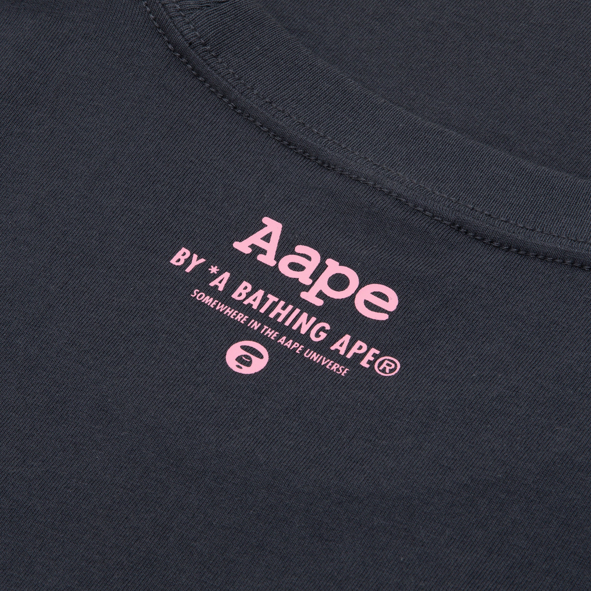 AAPE 23" SHORT SLEEVE TEE LADIES