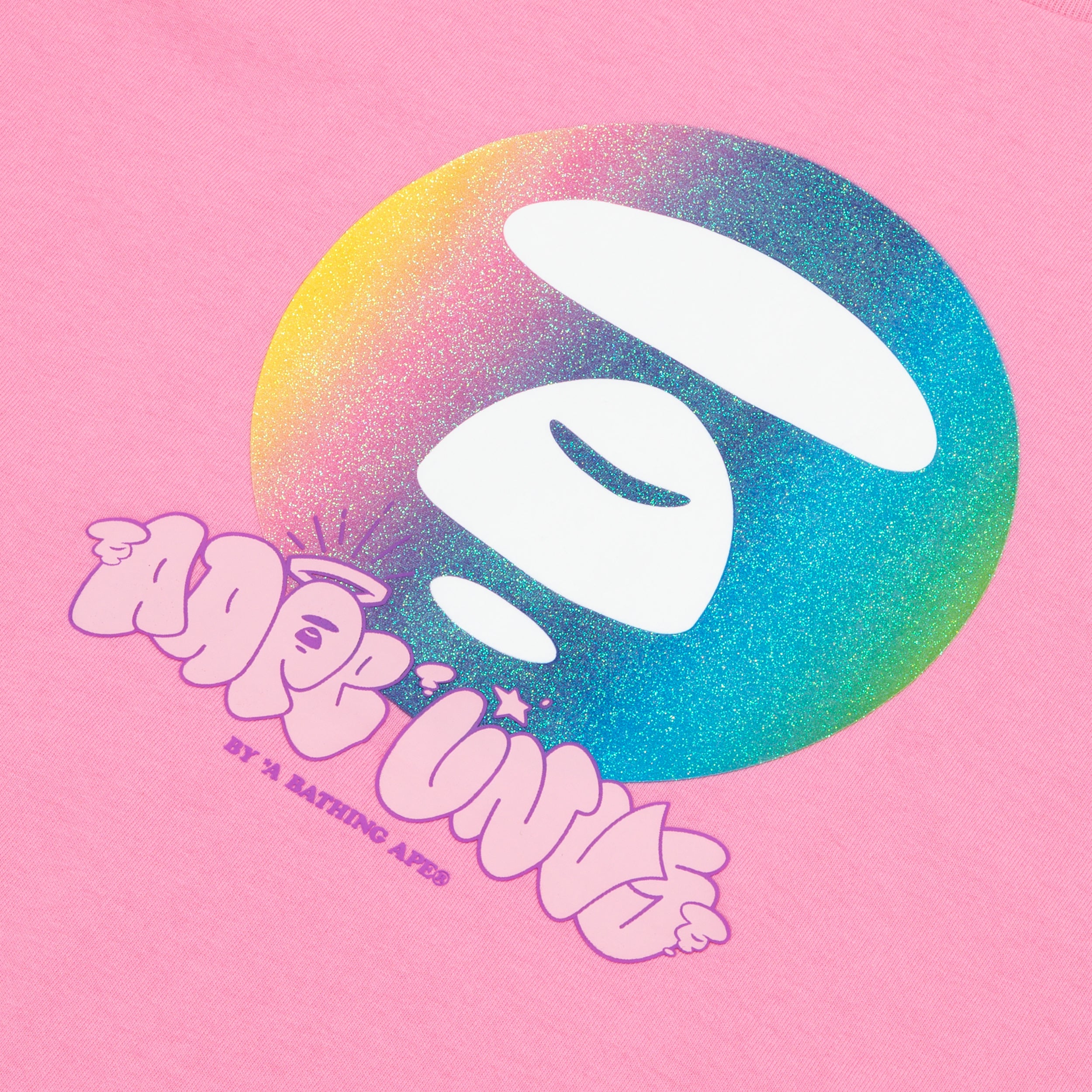 AAPE 23" SHORT SLEEVE TEE LADIES