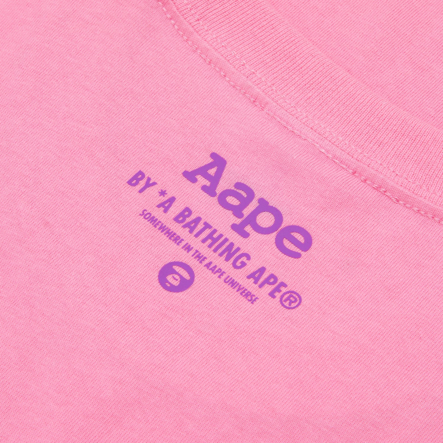 AAPE 23" SHORT SLEEVE TEE LADIES