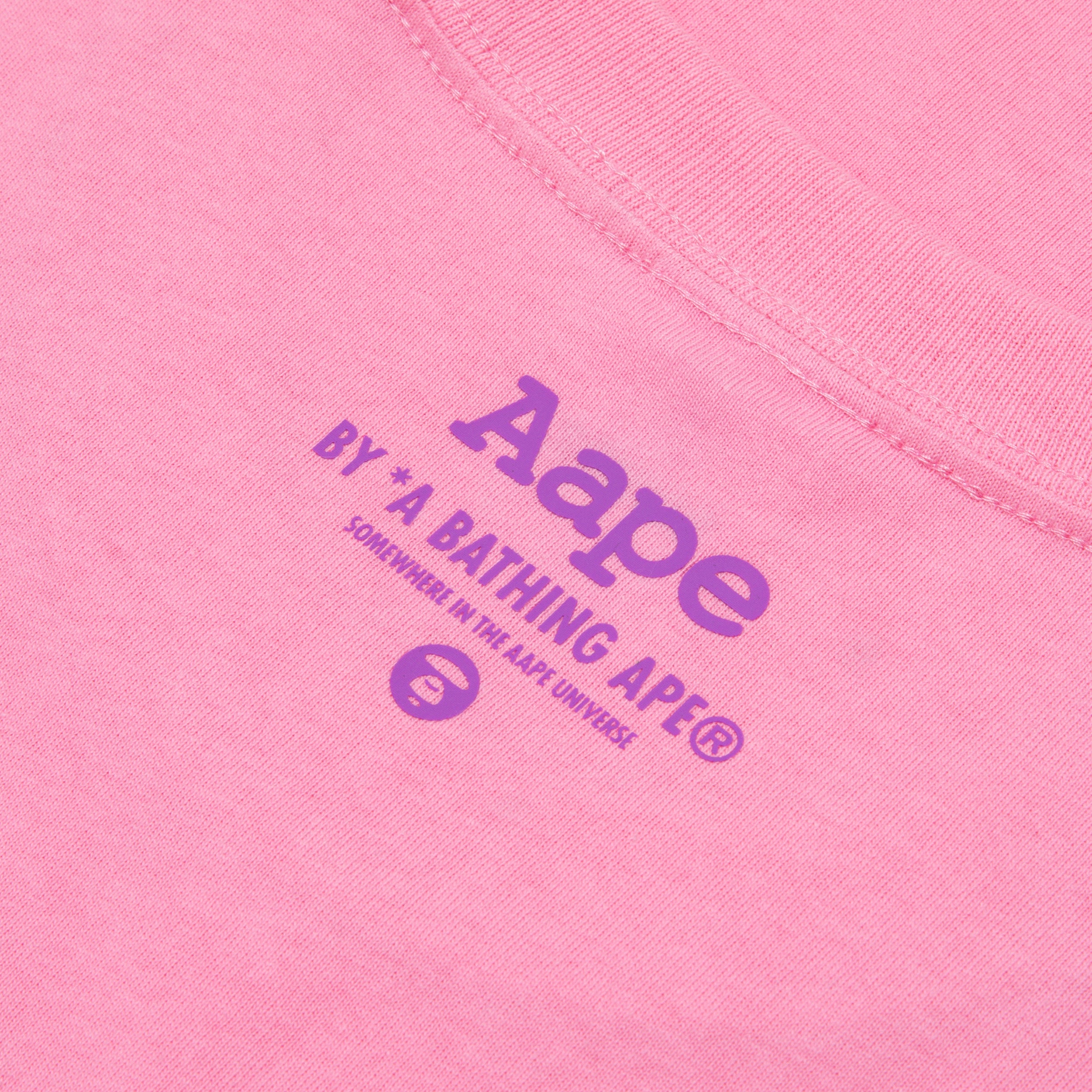 AAPE 23" SHORT SLEEVE TEE LADIES