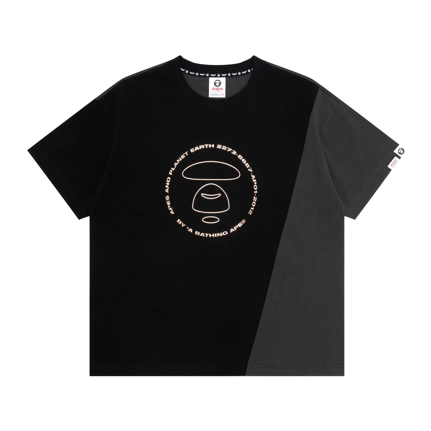 AAPE 25.5" SHORT SLEEVE TEE LADIES