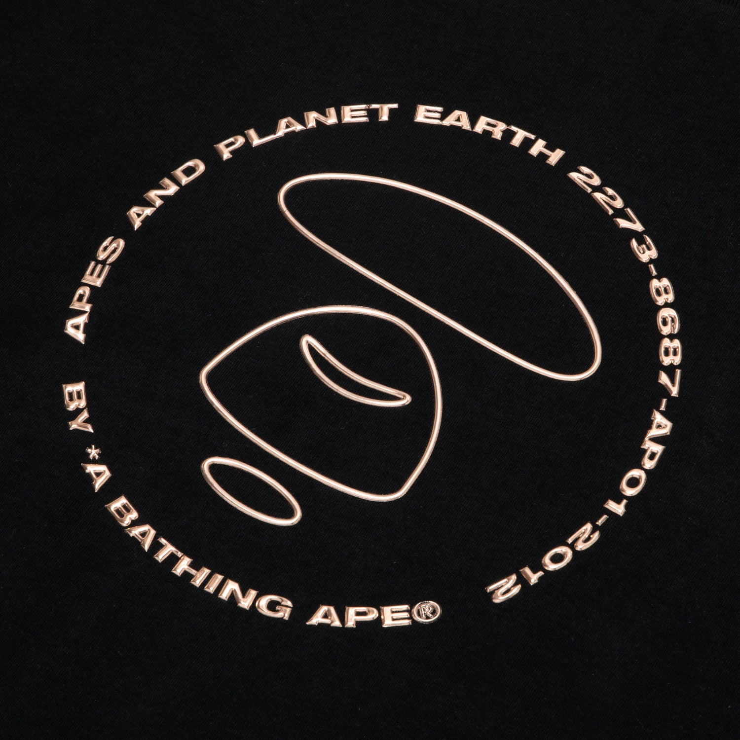 AAPE 25.5" SHORT SLEEVE TEE LADIES