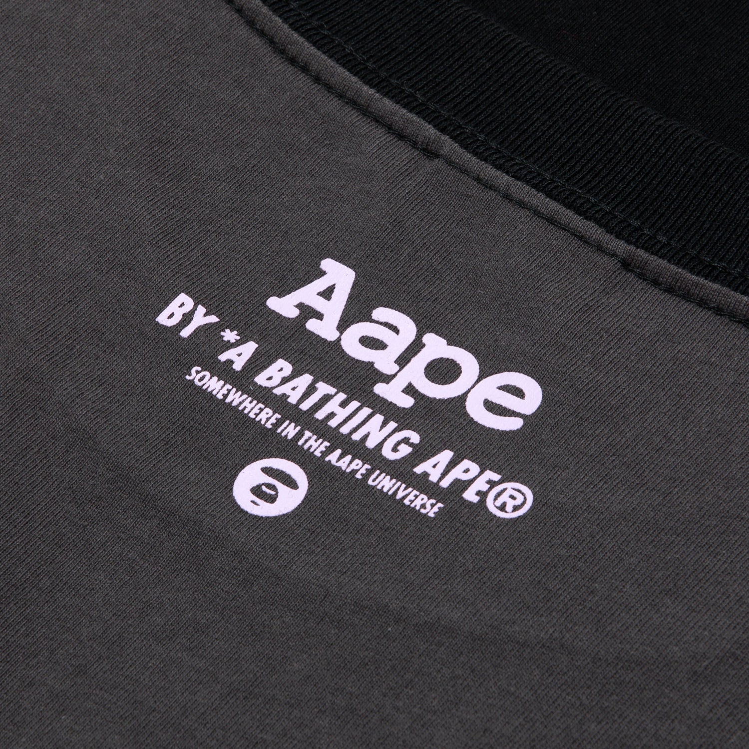 AAPE 25.5" SHORT SLEEVE TEE LADIES
