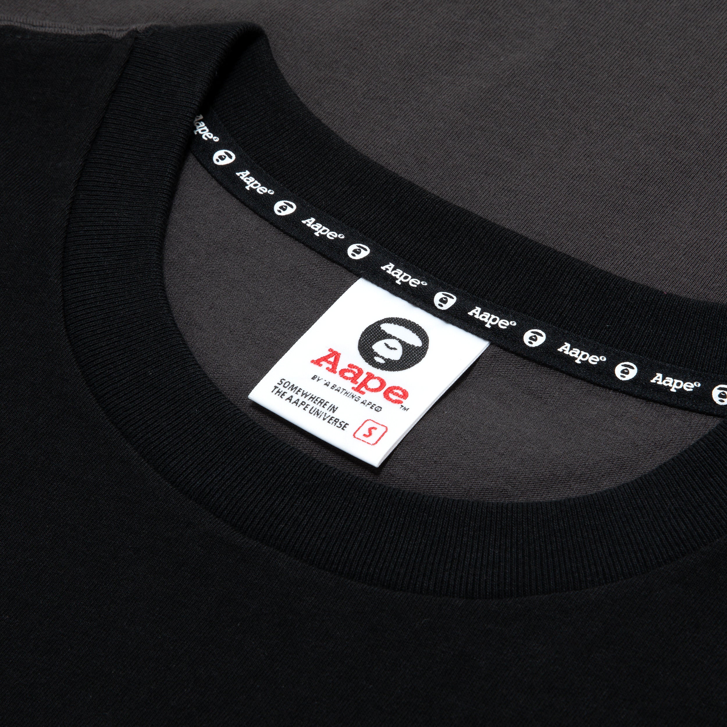 AAPE 25.5" SHORT SLEEVE TEE LADIES
