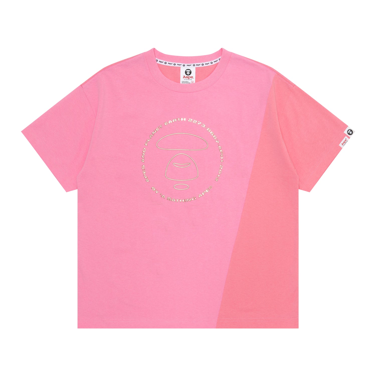 AAPE 25.5" SHORT SLEEVE TEE LADIES