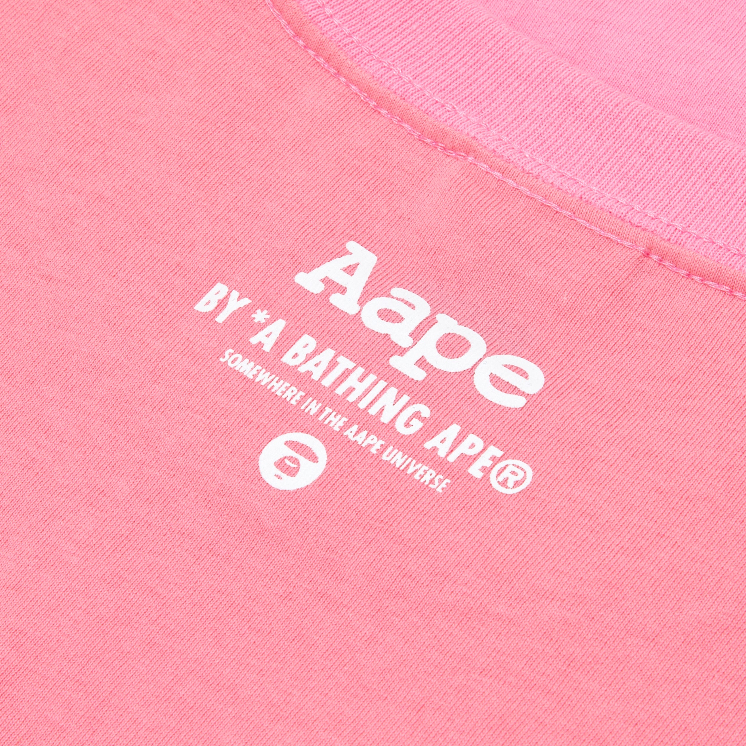 AAPE 25.5" SHORT SLEEVE TEE LADIES