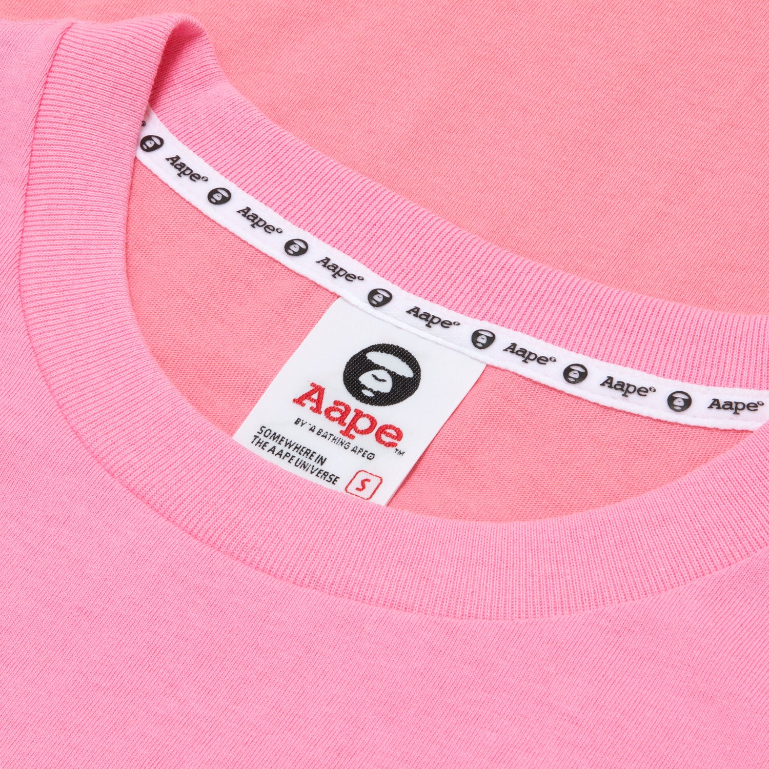 AAPE 25.5" SHORT SLEEVE TEE LADIES