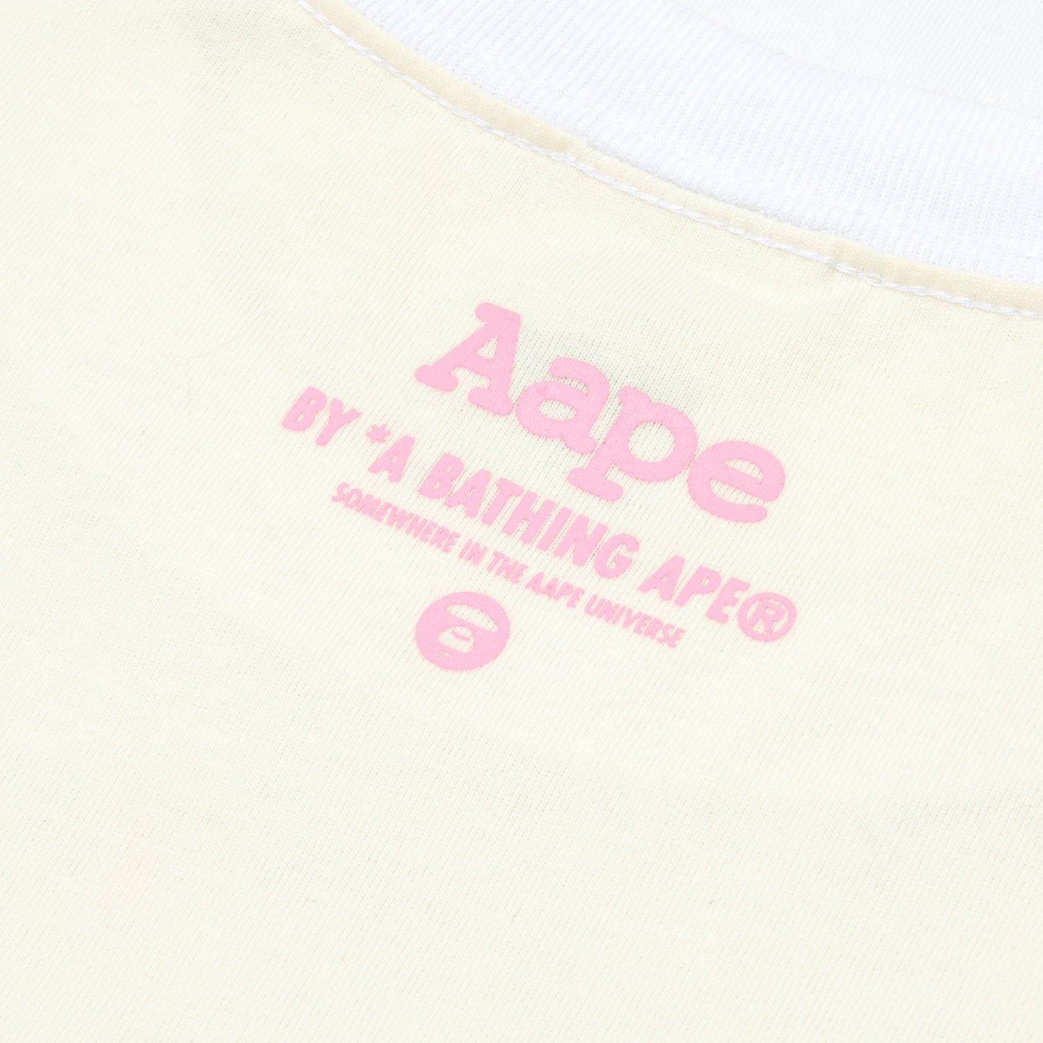 AAPE 25.5" SHORT SLEEVE TEE LADIES