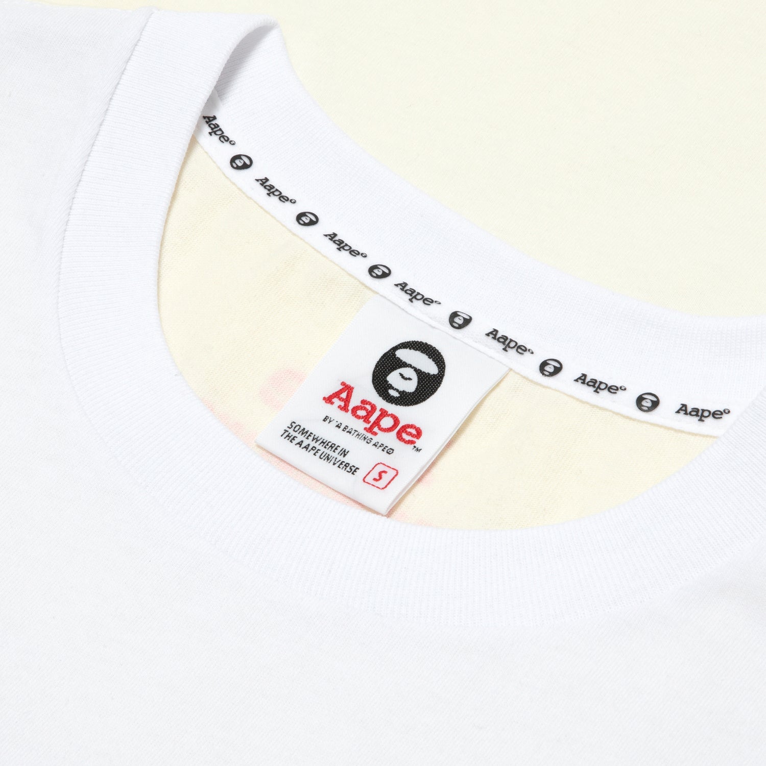 AAPE 25.5" SHORT SLEEVE TEE LADIES