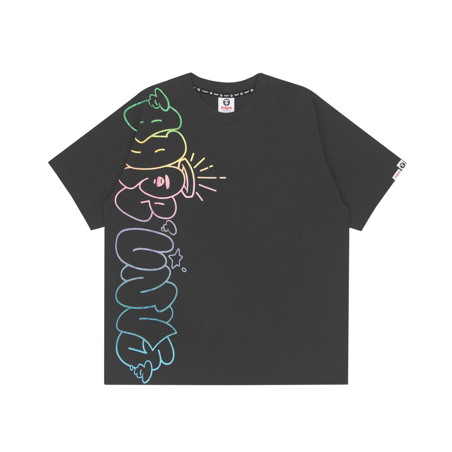 AAPE 28.5" SHORT SLEEVE TEE LADIES