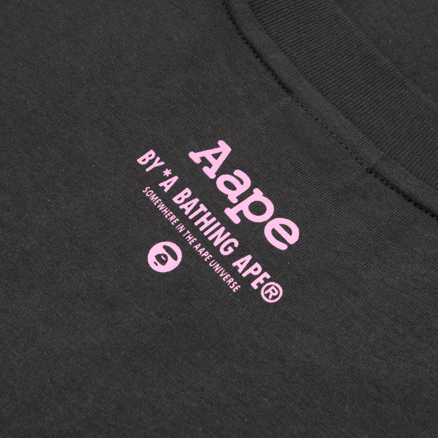 AAPE 28.5" SHORT SLEEVE TEE LADIES