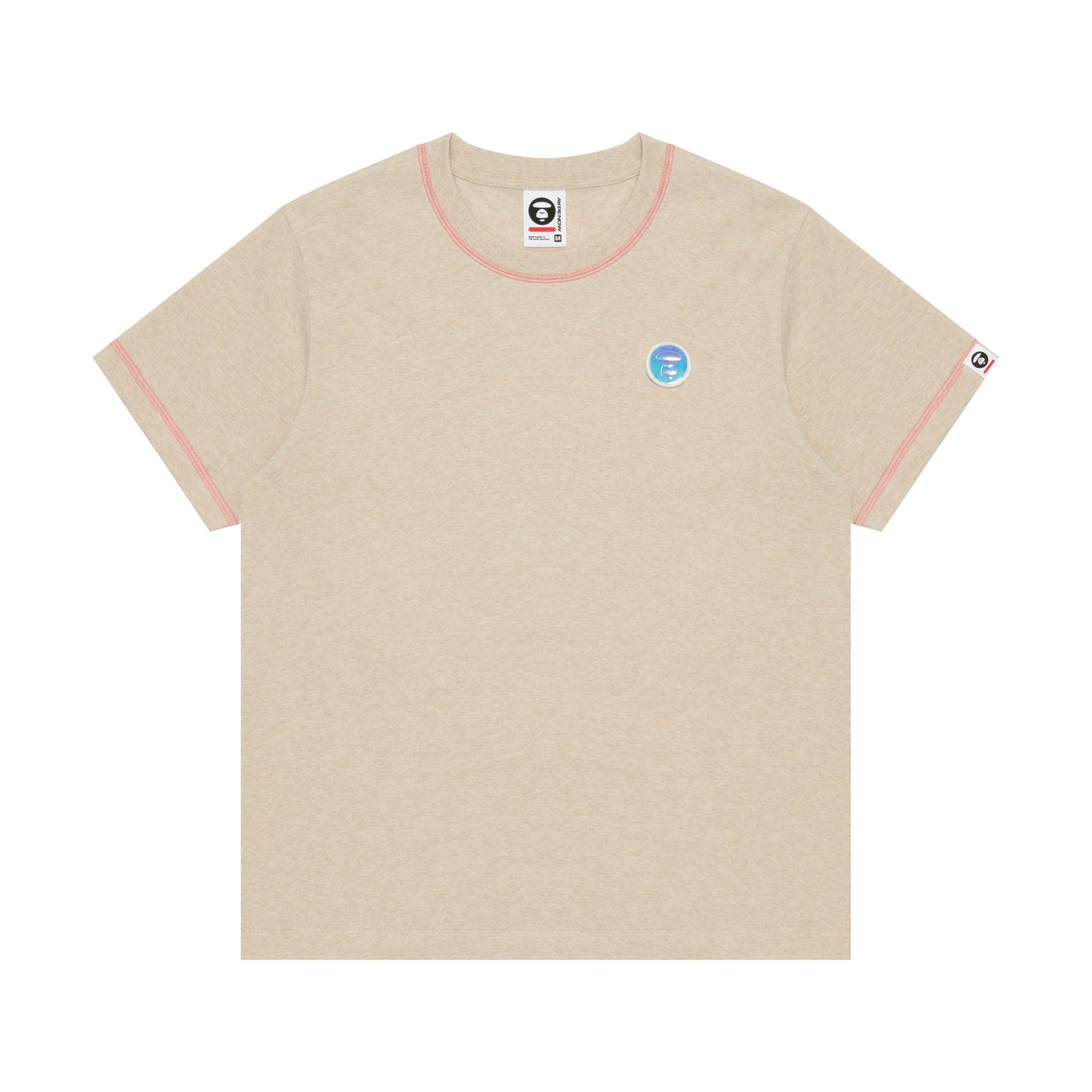 AAPE 23" SHORT SLEEVE TEE LADIES