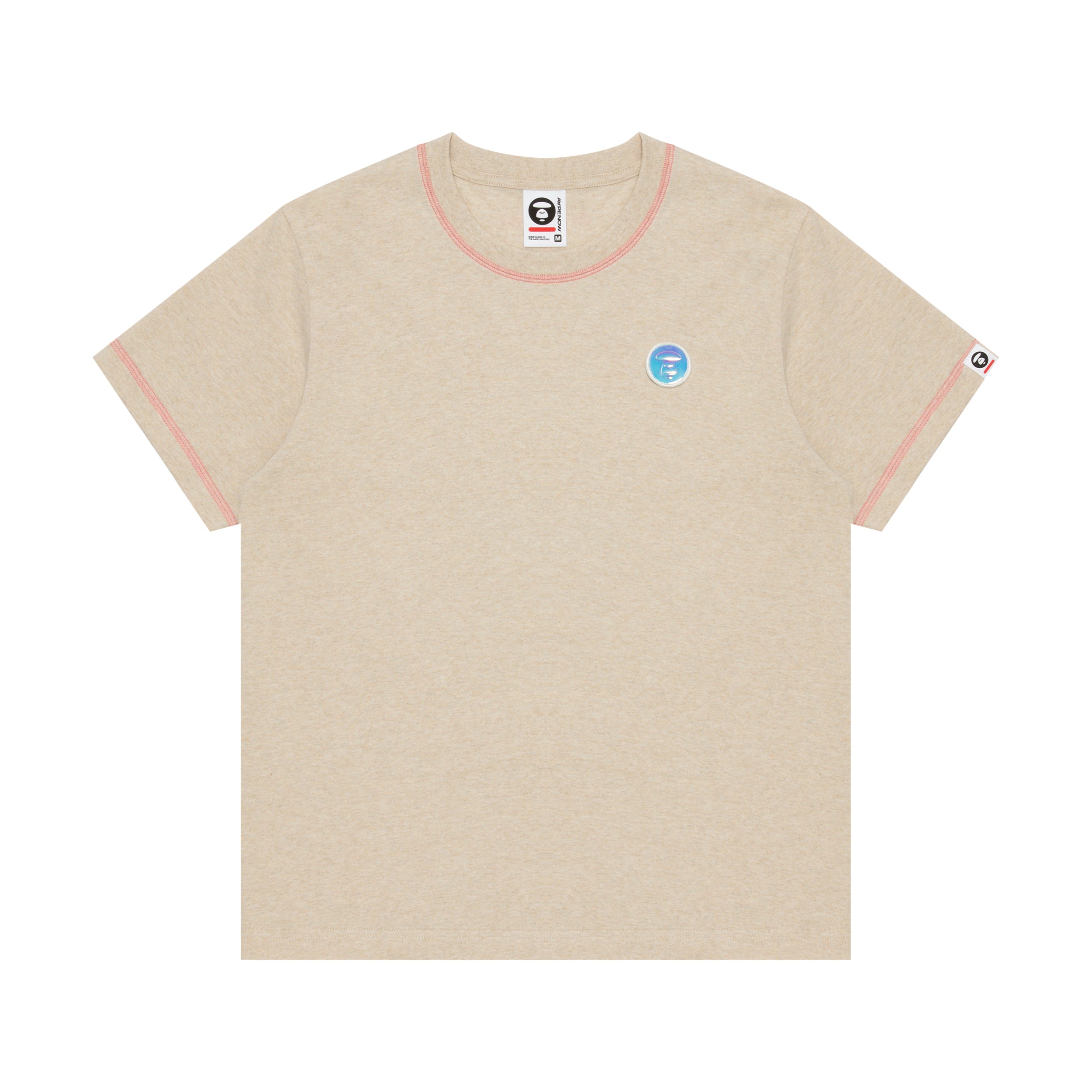 AAPE 23" SHORT SLEEVE TEE LADIES
