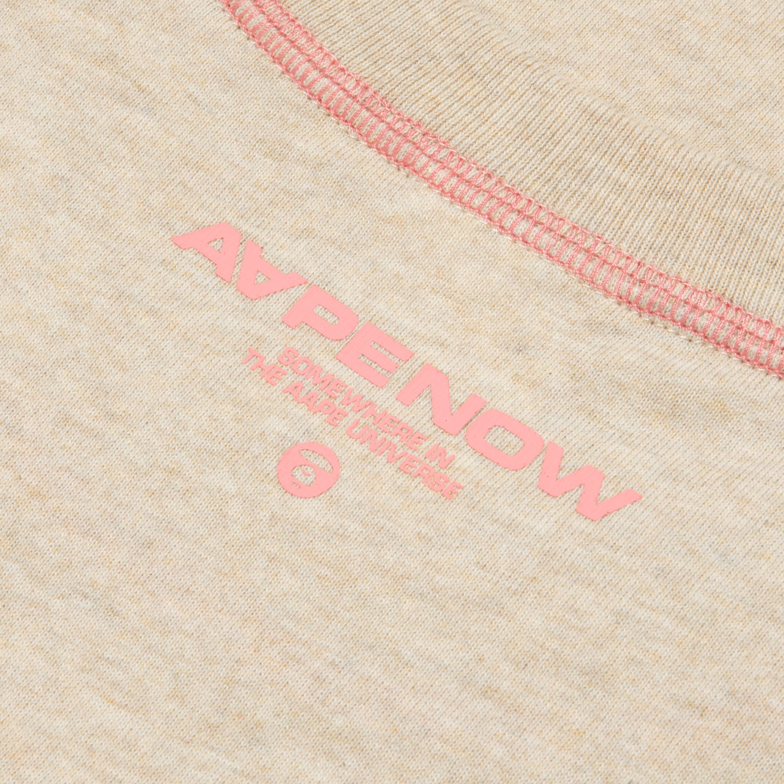 AAPE 23" SHORT SLEEVE TEE LADIES