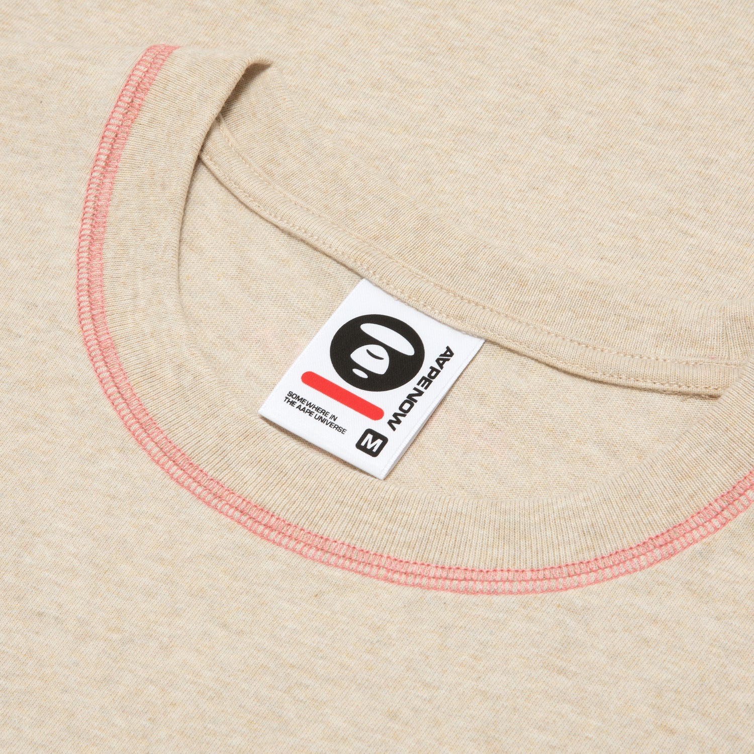 AAPE 23" SHORT SLEEVE TEE LADIES