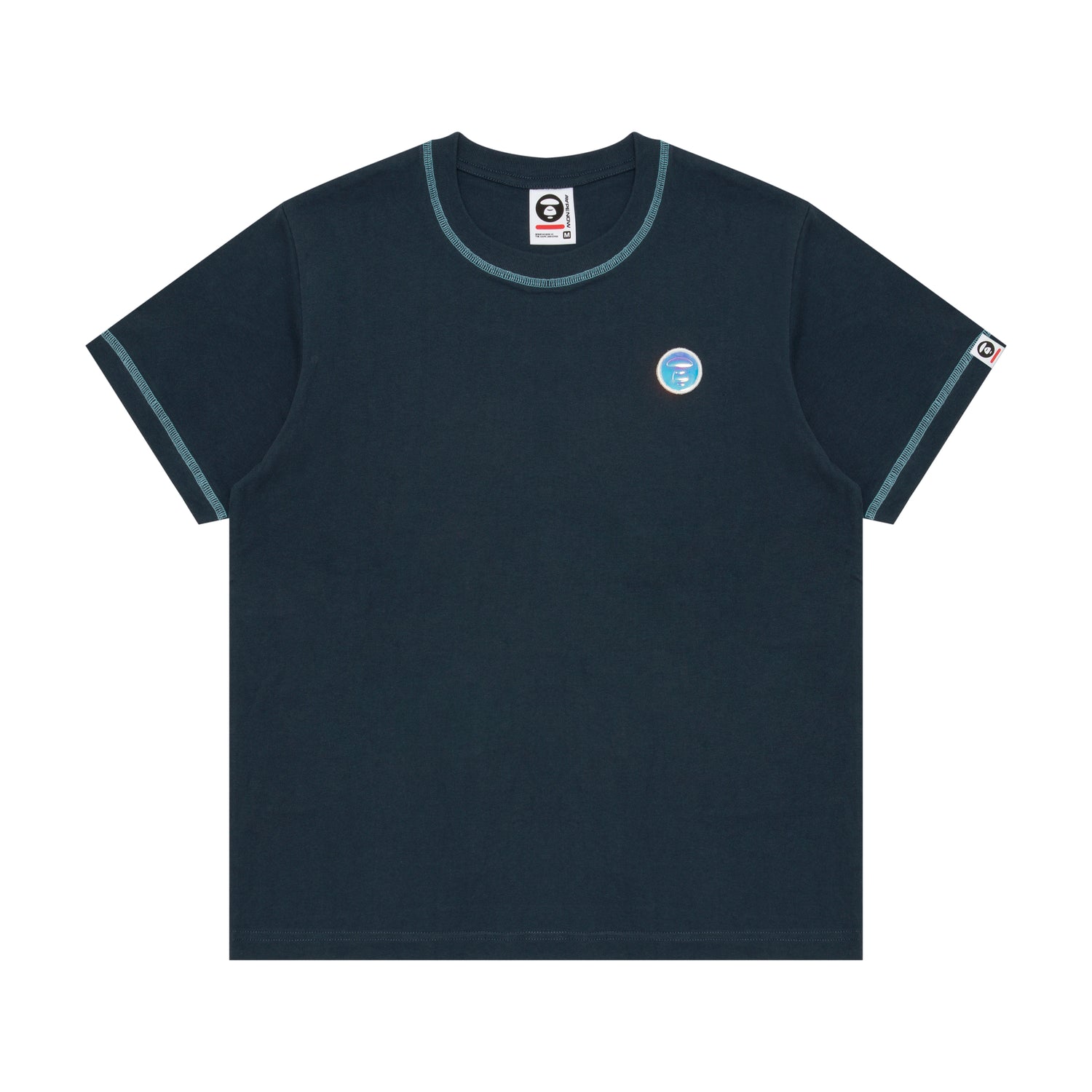AAPE 23" SHORT SLEEVE TEE LADIES